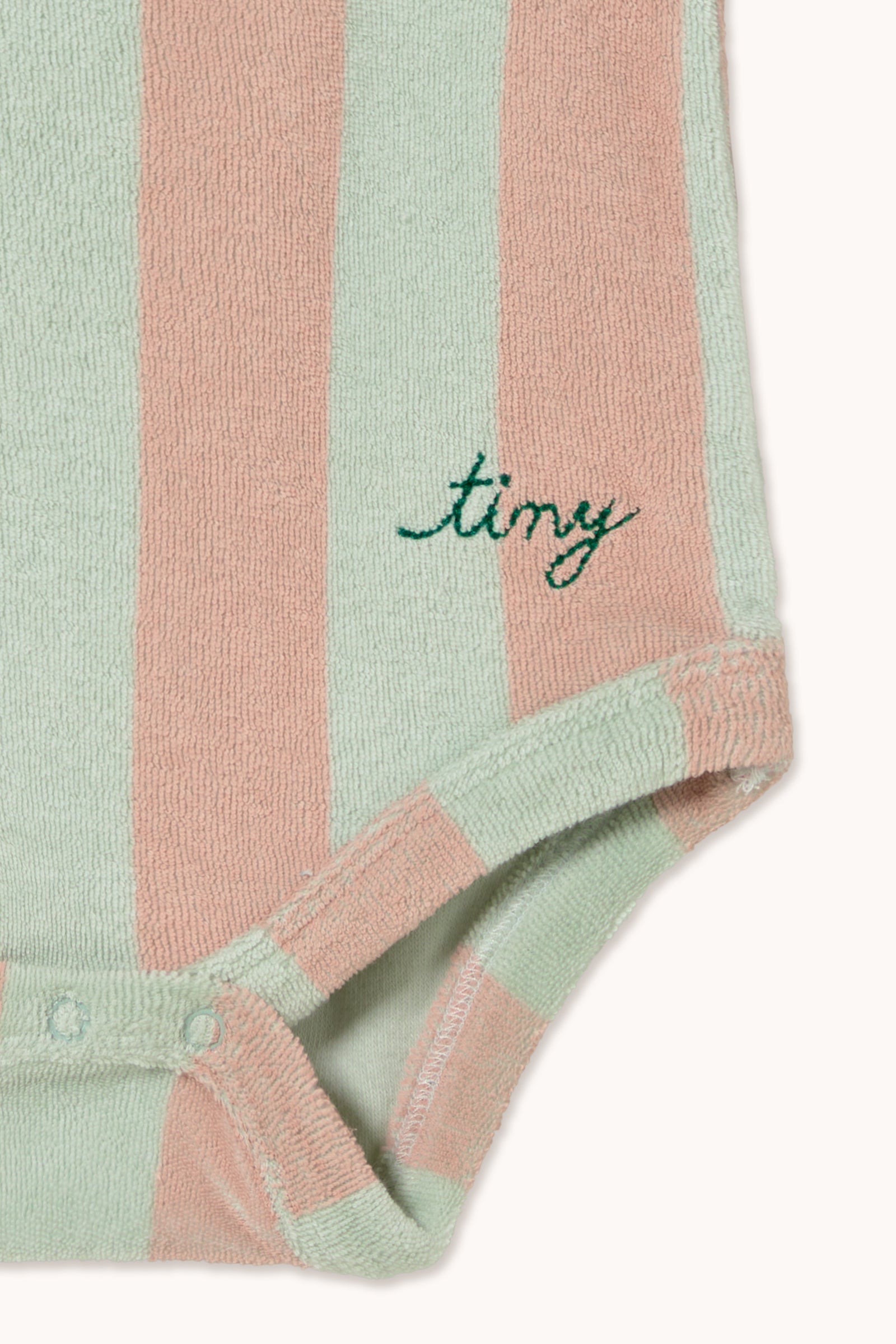 STRIPES TOWEL SLEEVELESS BODY