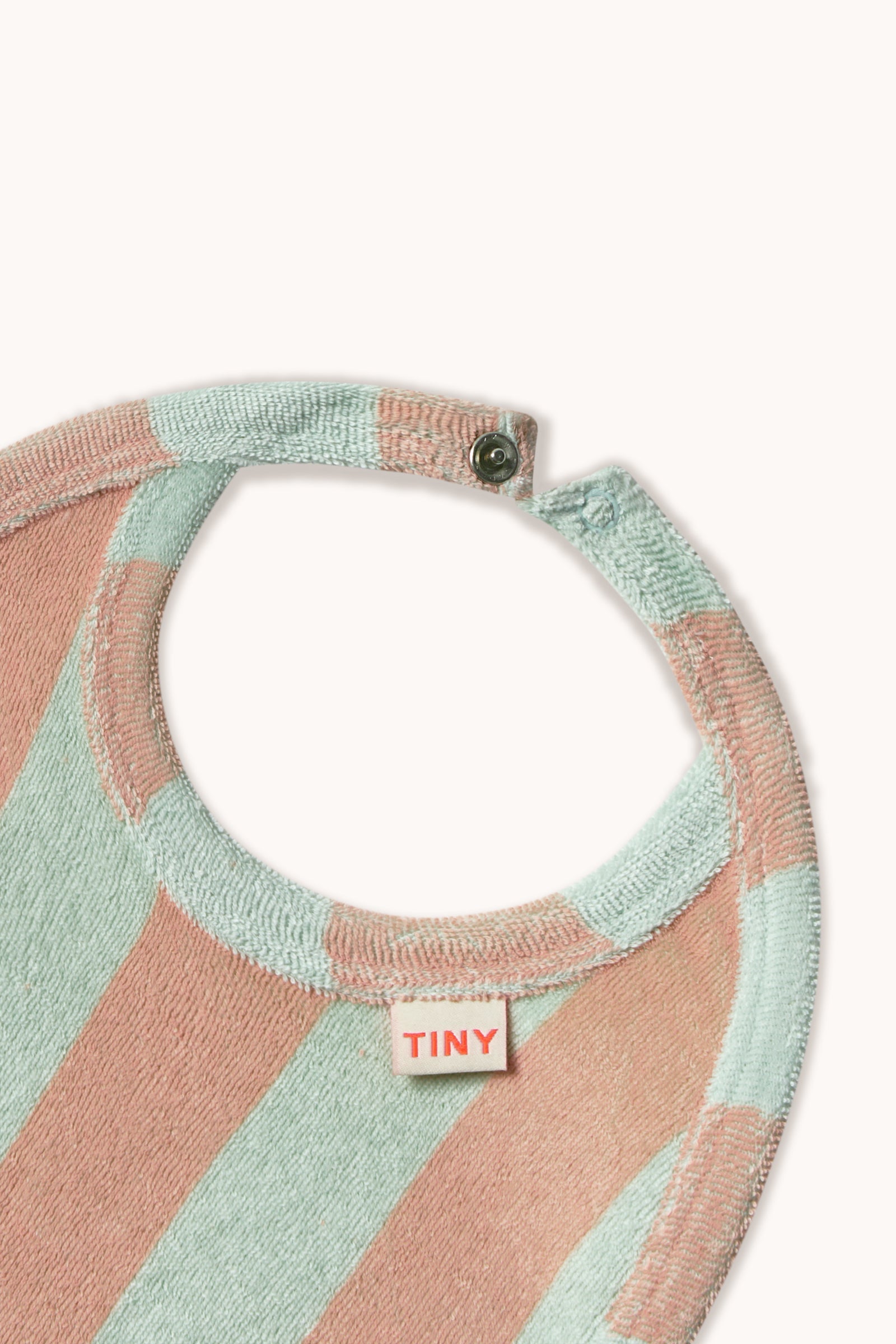 STRIPES TOWEL BIB