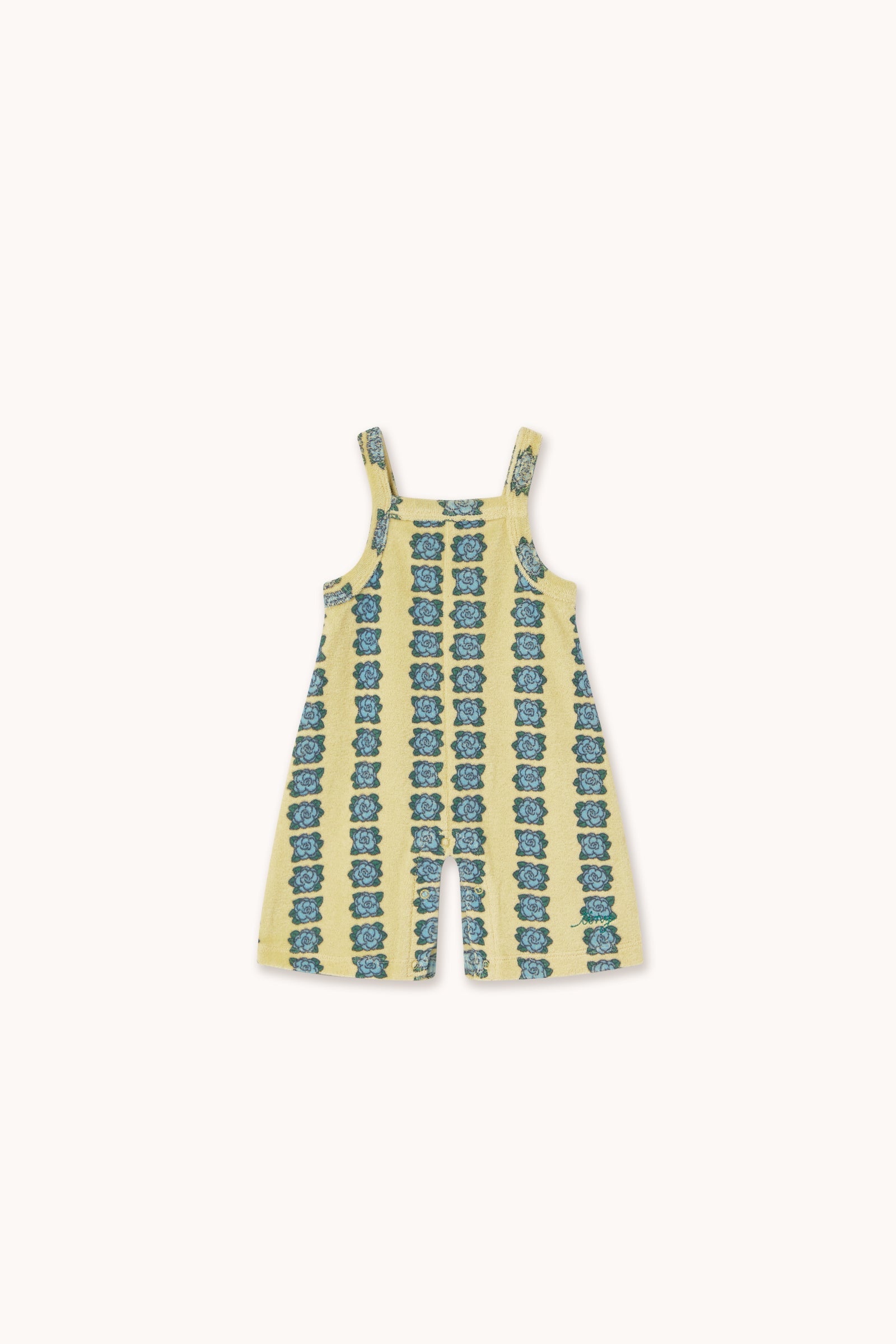 BLUE FLOWERS ONE-PIECE