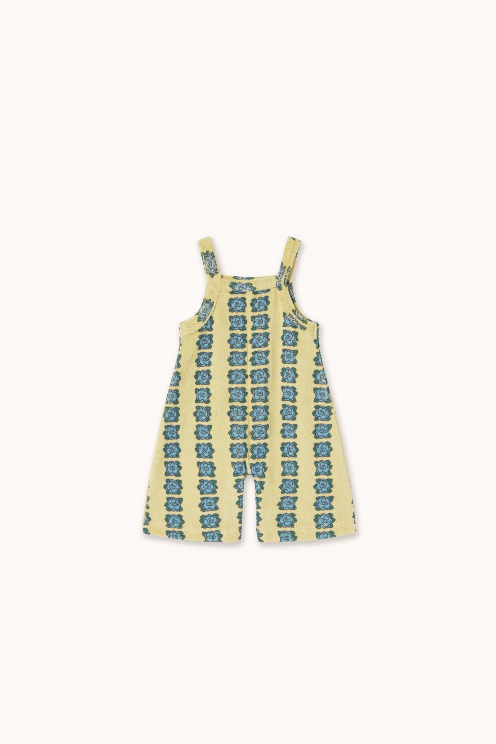 BLUE FLOWERS ONE-PIECE