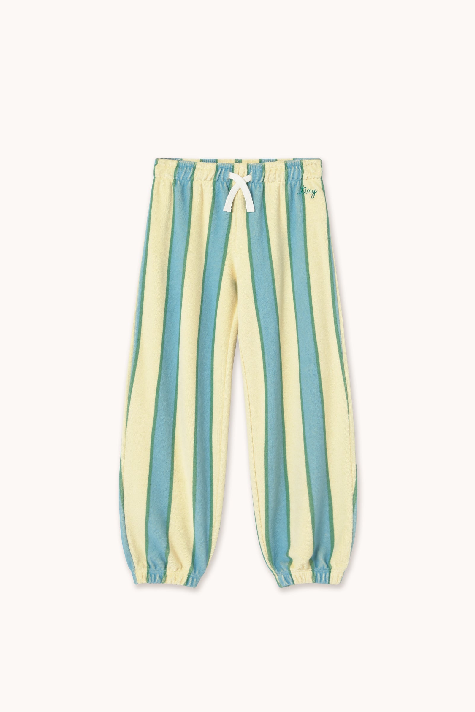 RETRO STRIPES TOWEL SWEATPANT