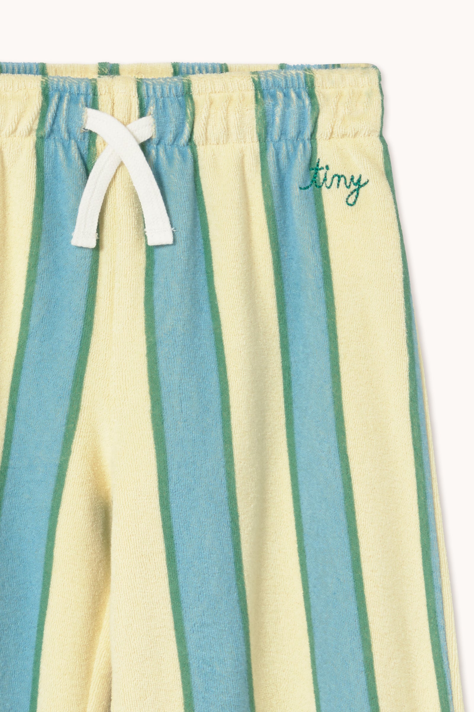 RETRO STRIPES TOWEL SWEATPANT