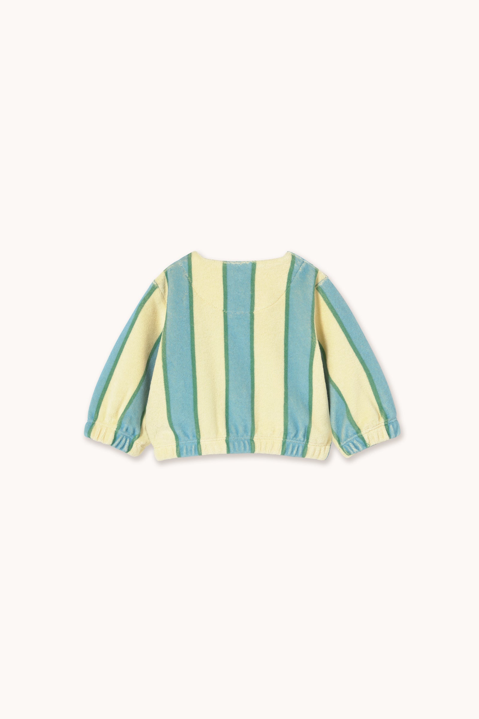 RETRO STRIPES TOWEL BABY JACKET