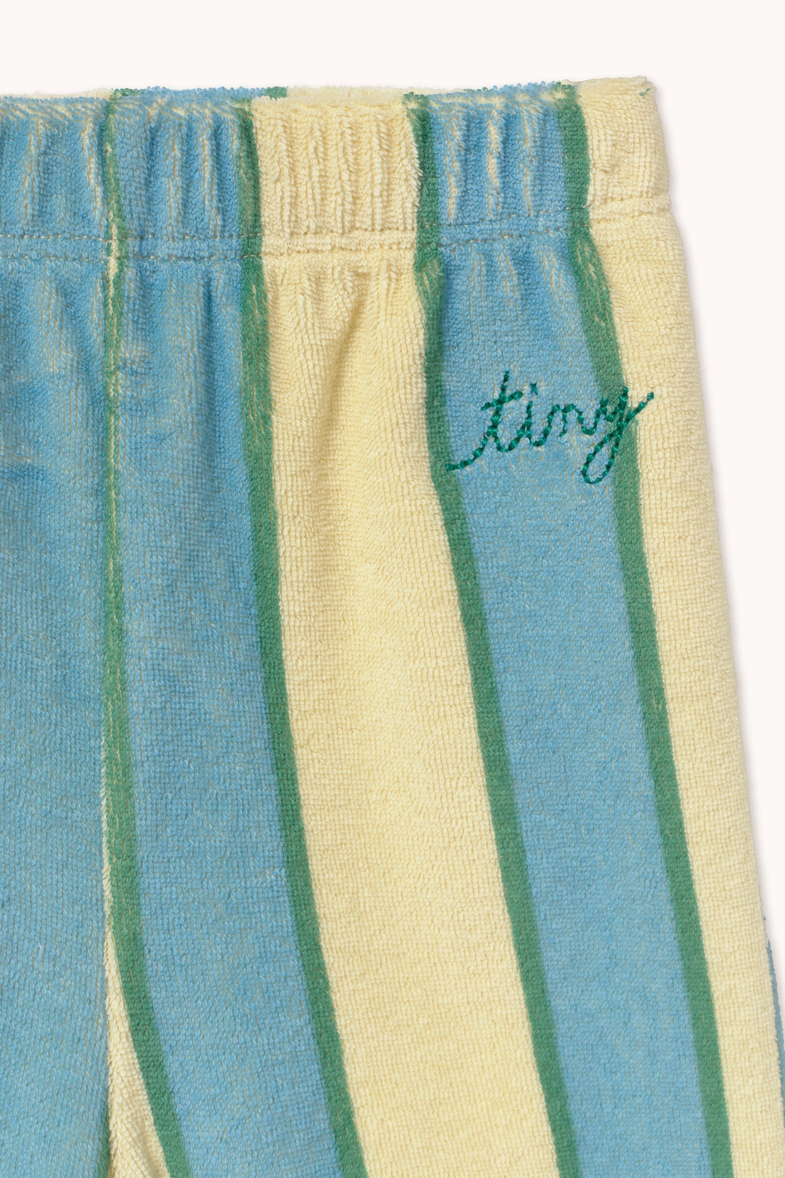 RETRO STRIPES TOWEL BABY SWEATPANT