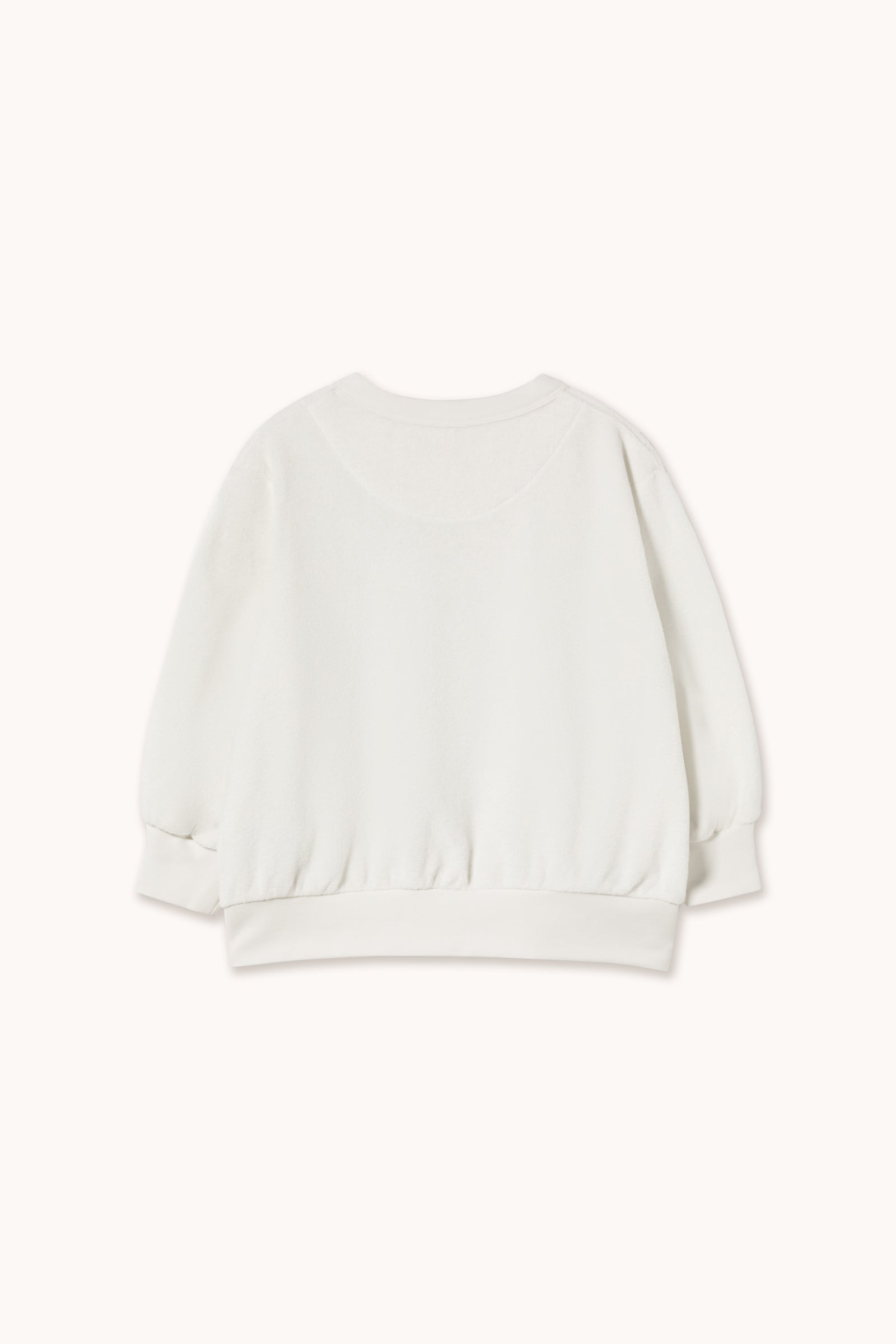 SWAN GRAPHIC SWEATSHIRT