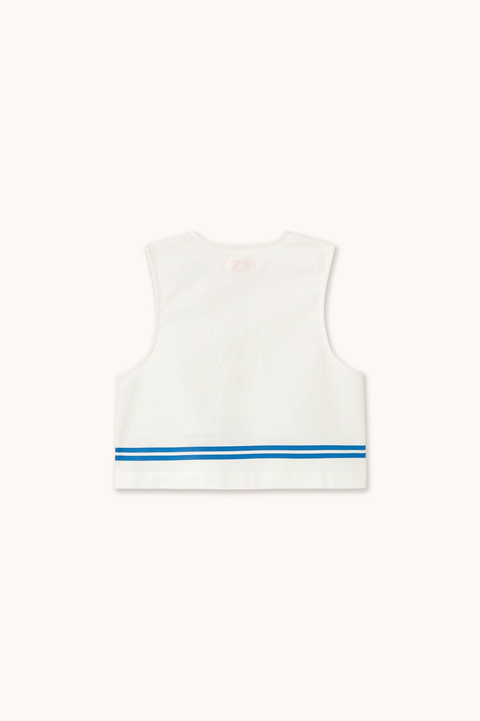 STRIPES WOVEN VEST