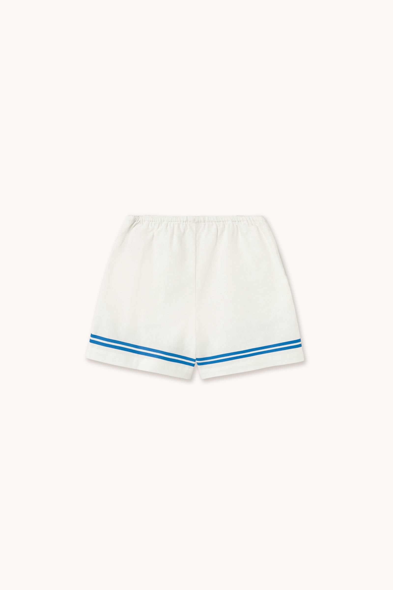 STRIPES WOVEN SHORTS