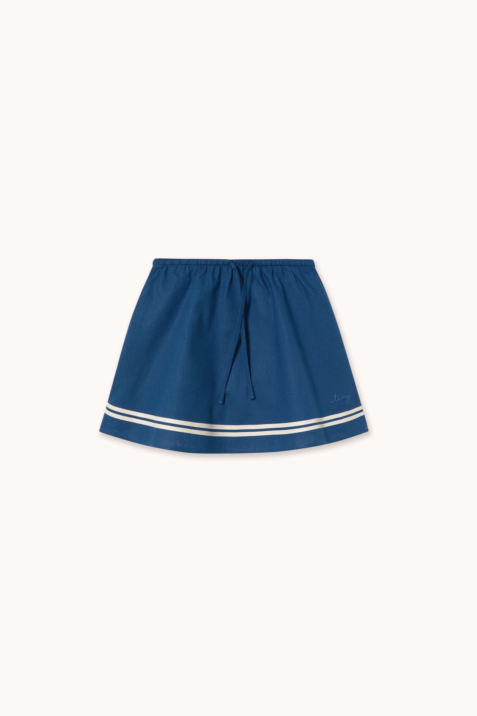STRIPES WOVEN SKIRT