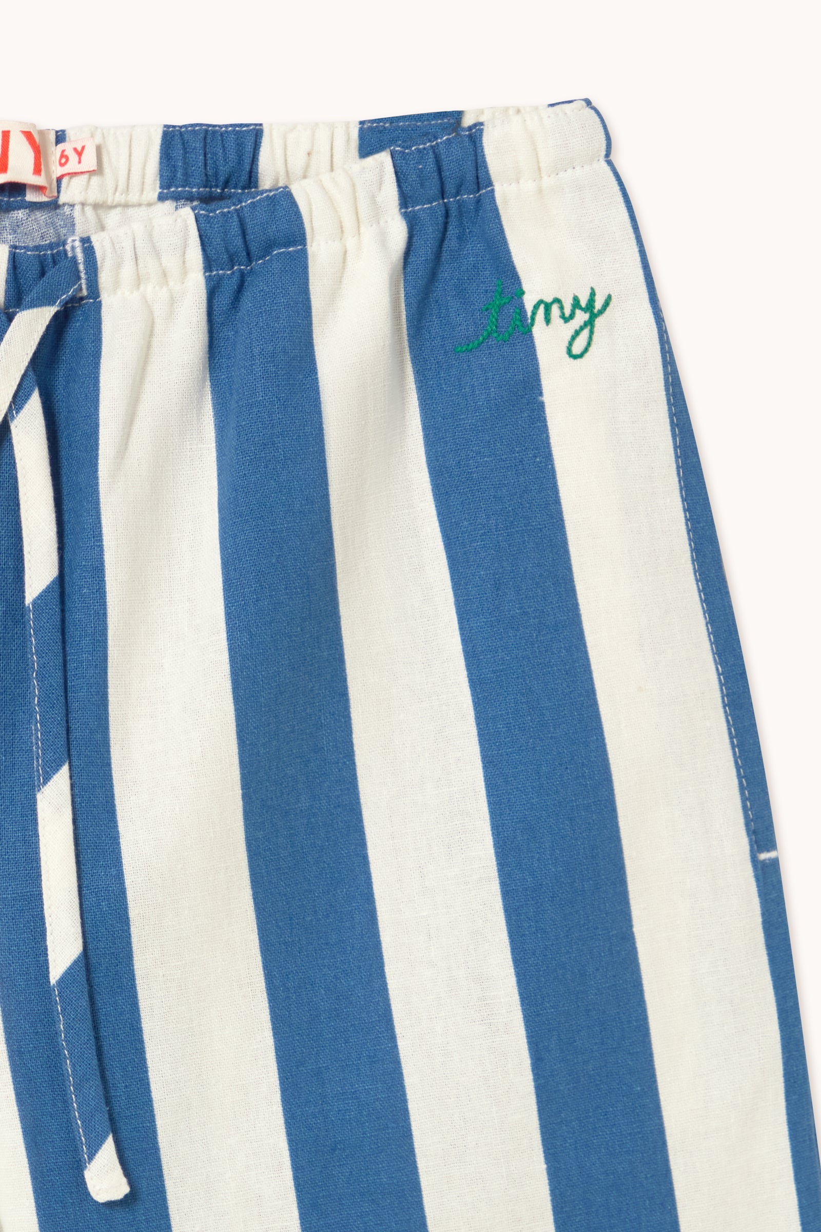 LIGHT NAVY STRIPES PANT