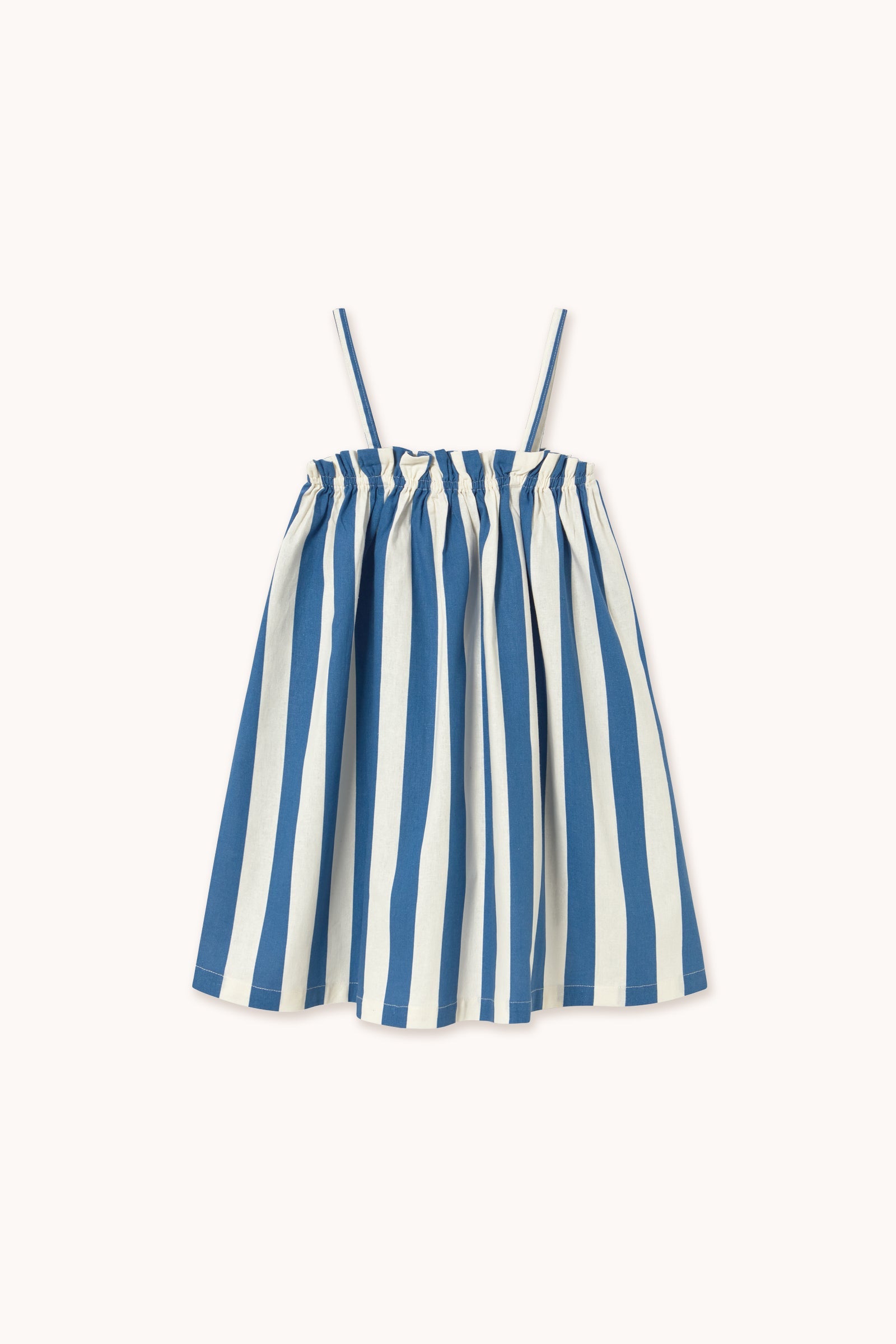 LIGHT NAVY STRIPES DRESS
