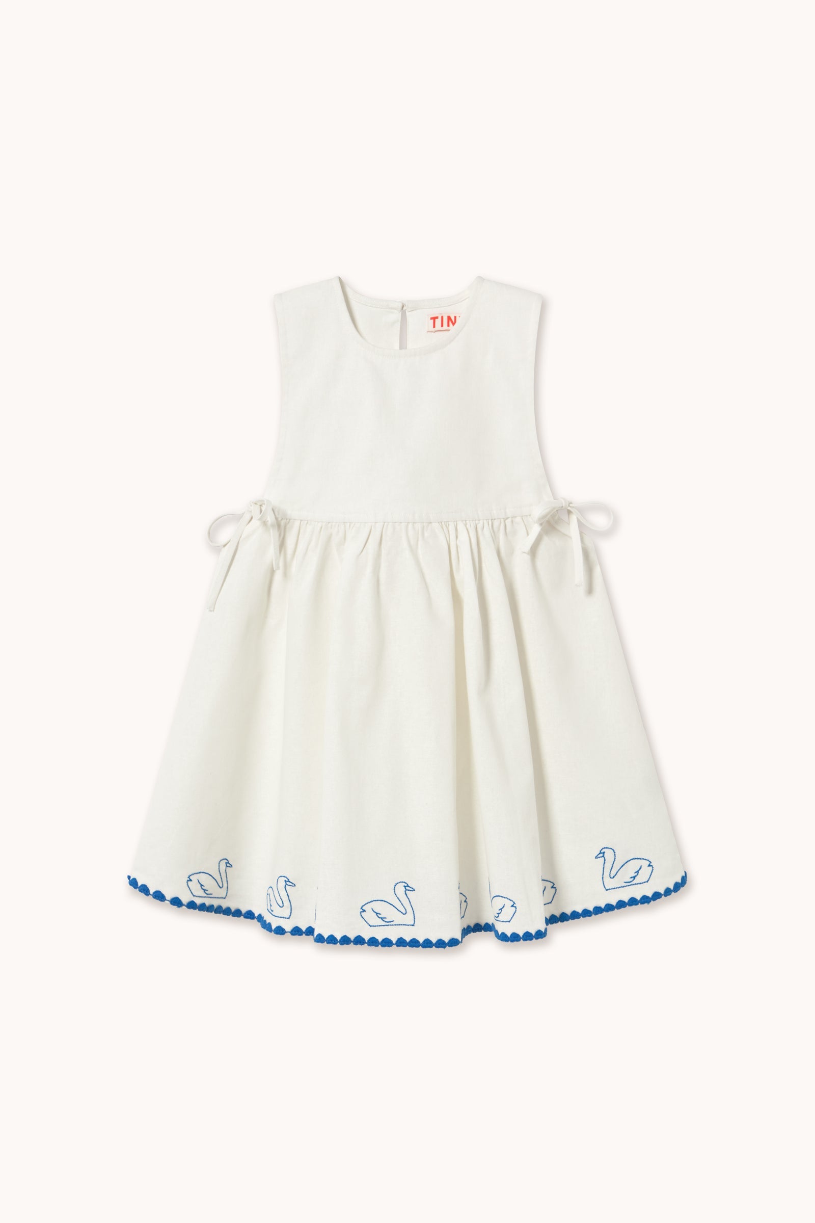 SWANS BOWS DRESS