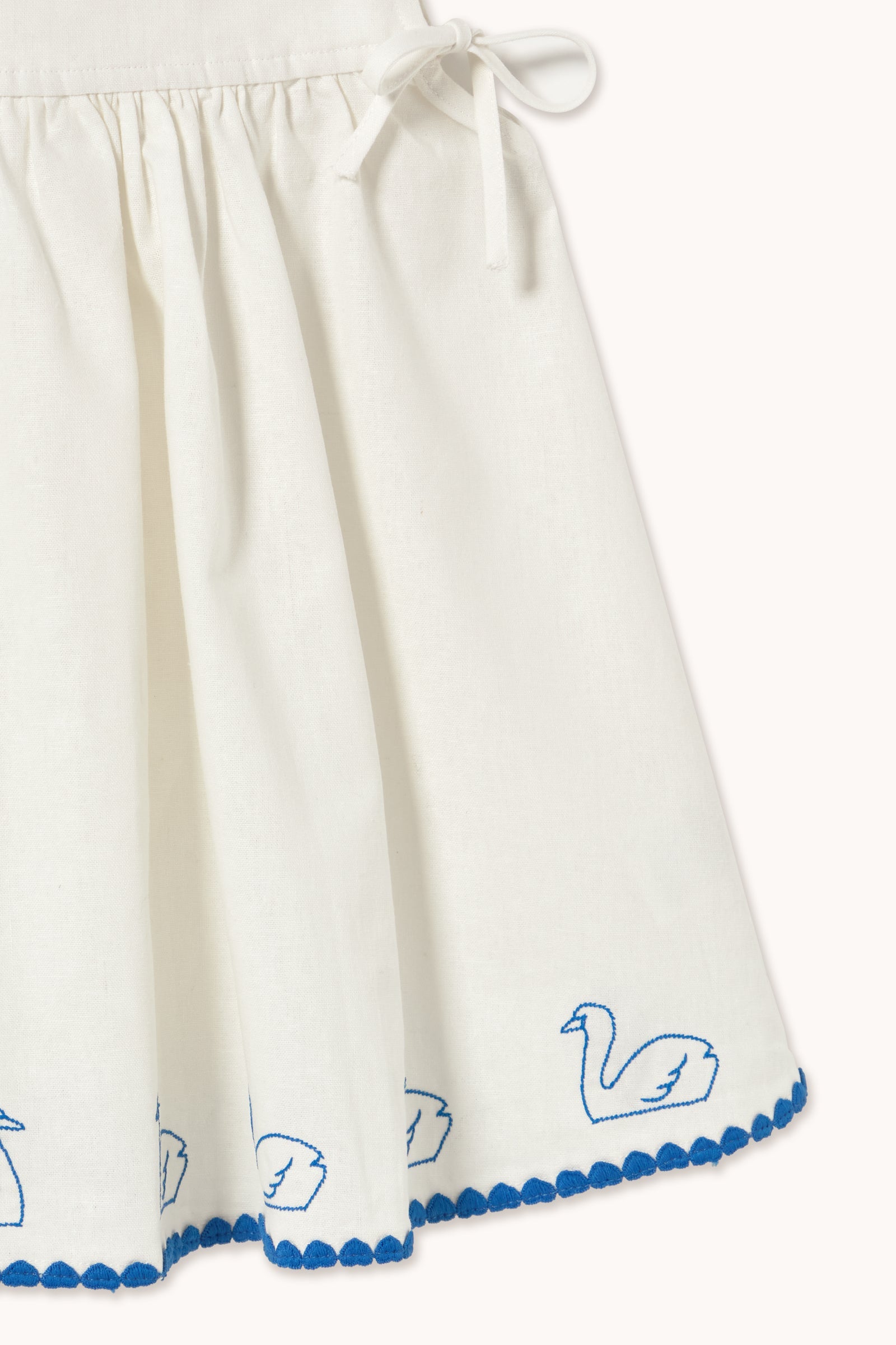 SWANS BOWS DRESS