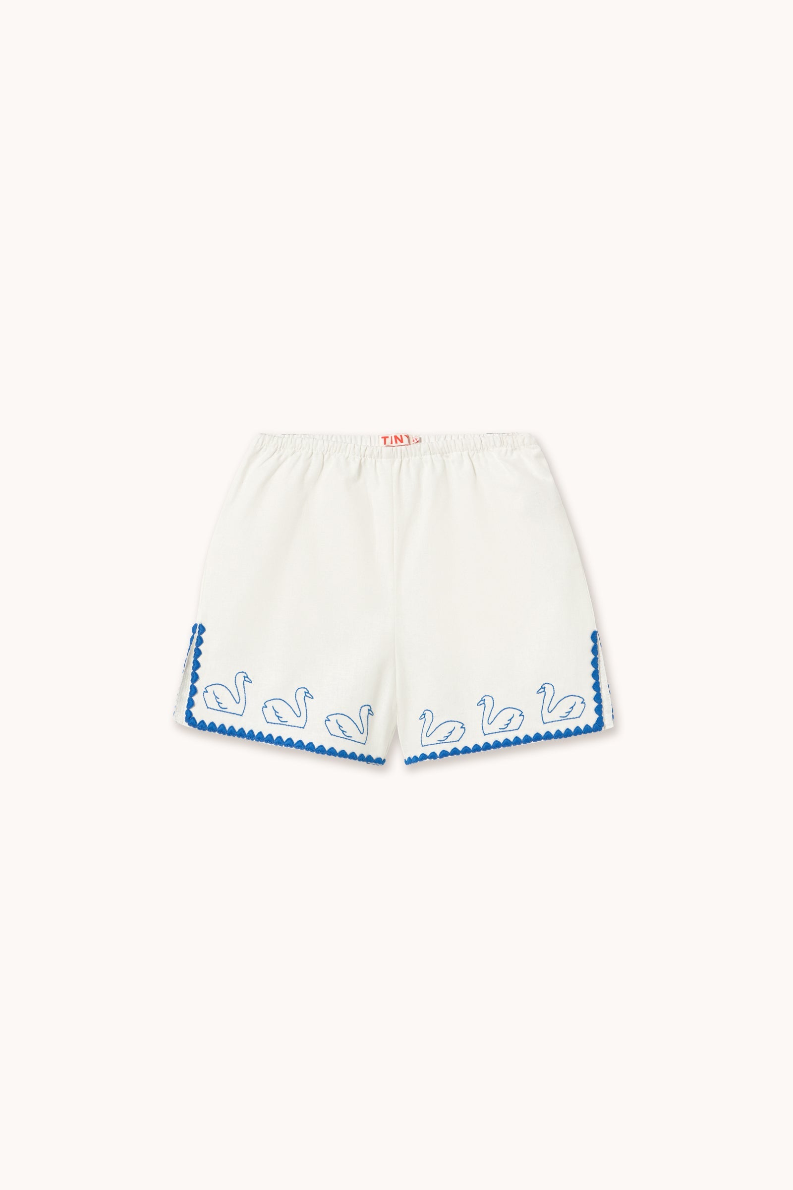 SWANS LINEN SHORTS