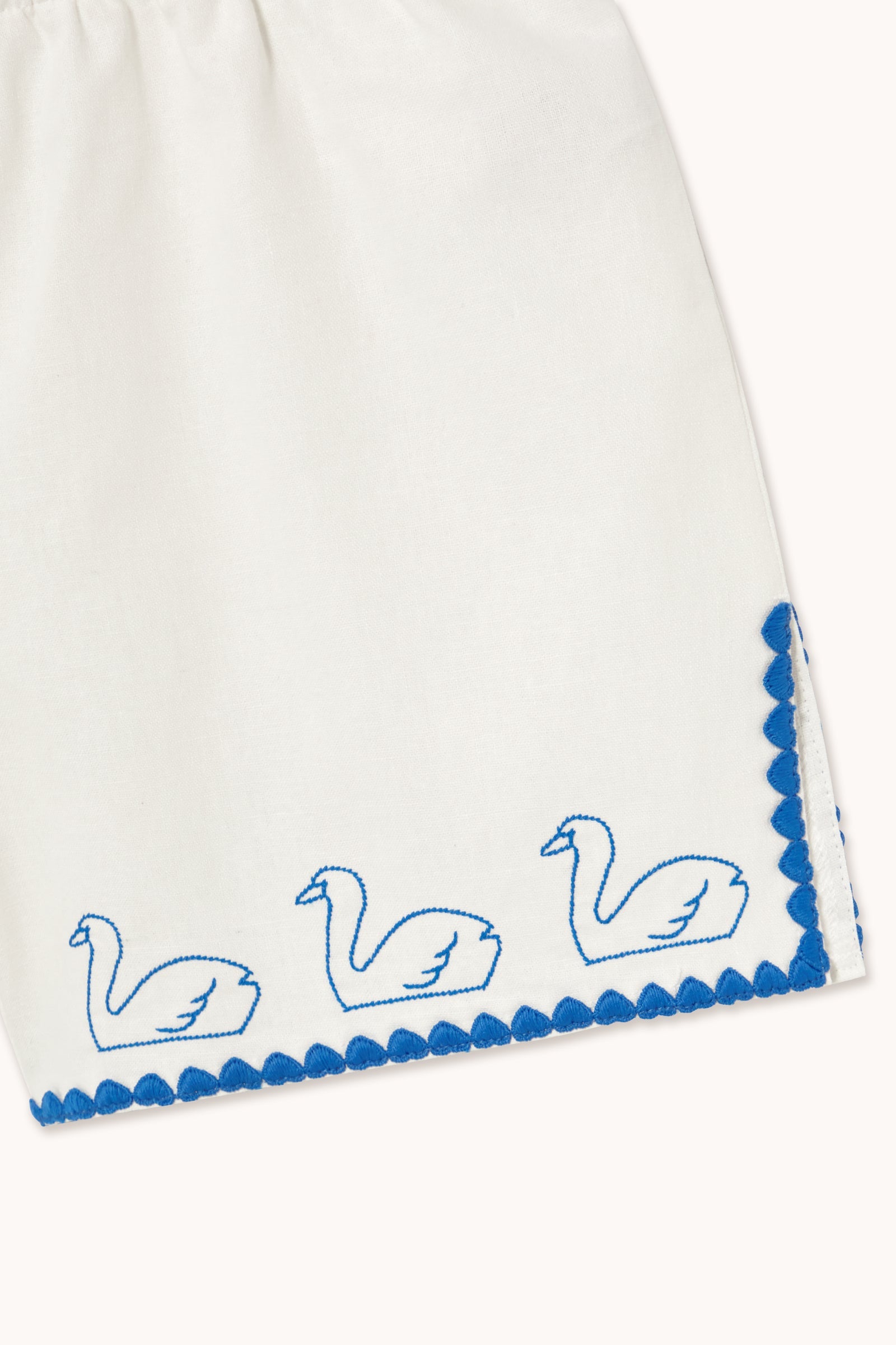 SWANS LINEN SHORTS