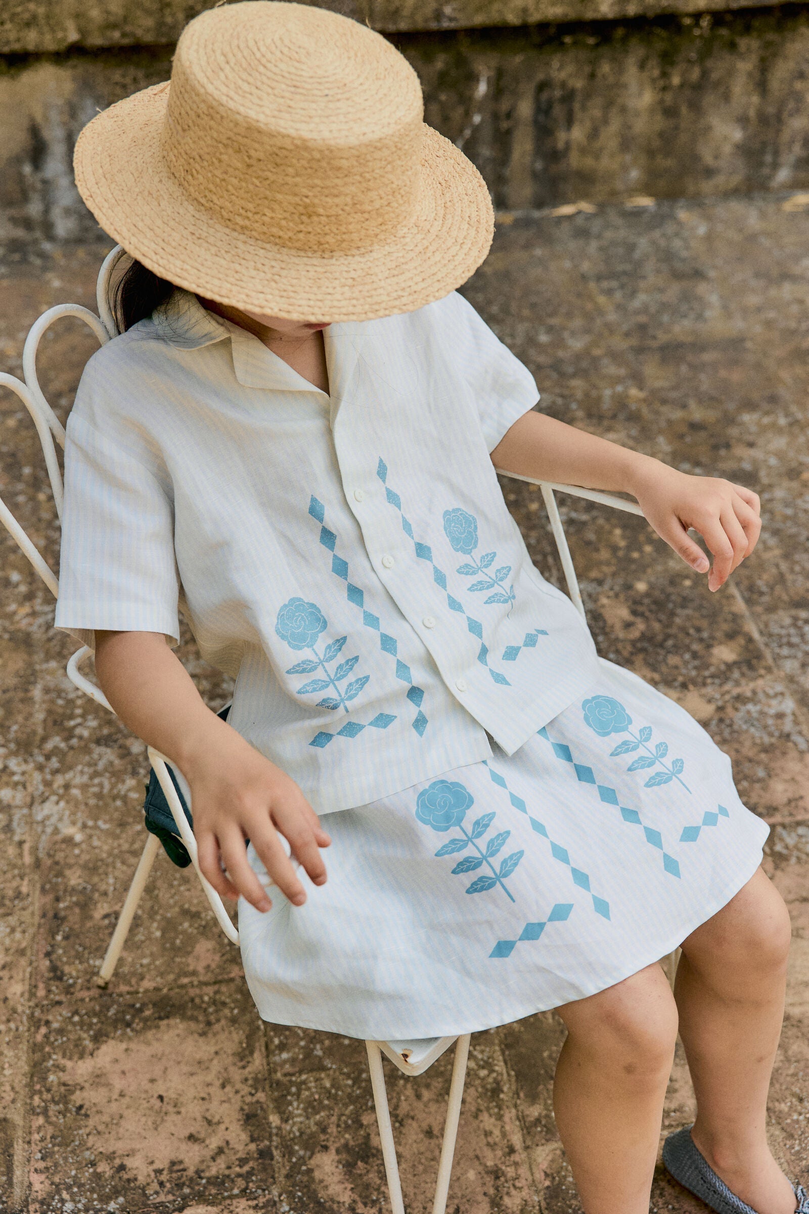 FLOWER PATTERN SHIRT