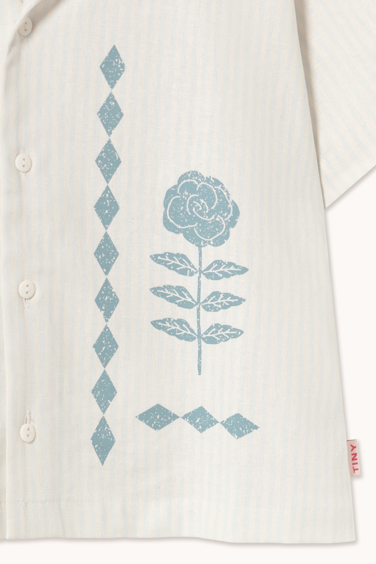 FLOWER PATTERN SHIRT
