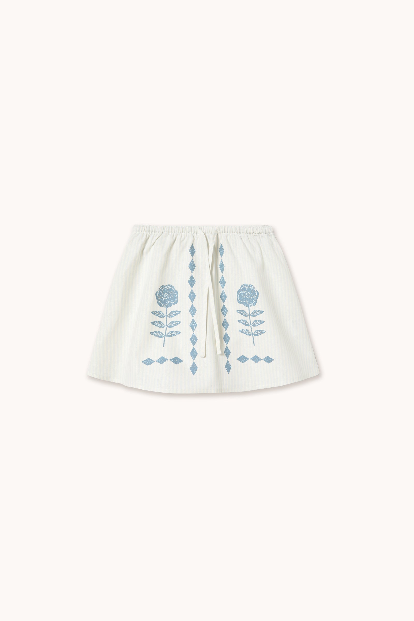 FLOWER PATTERN SKIRT