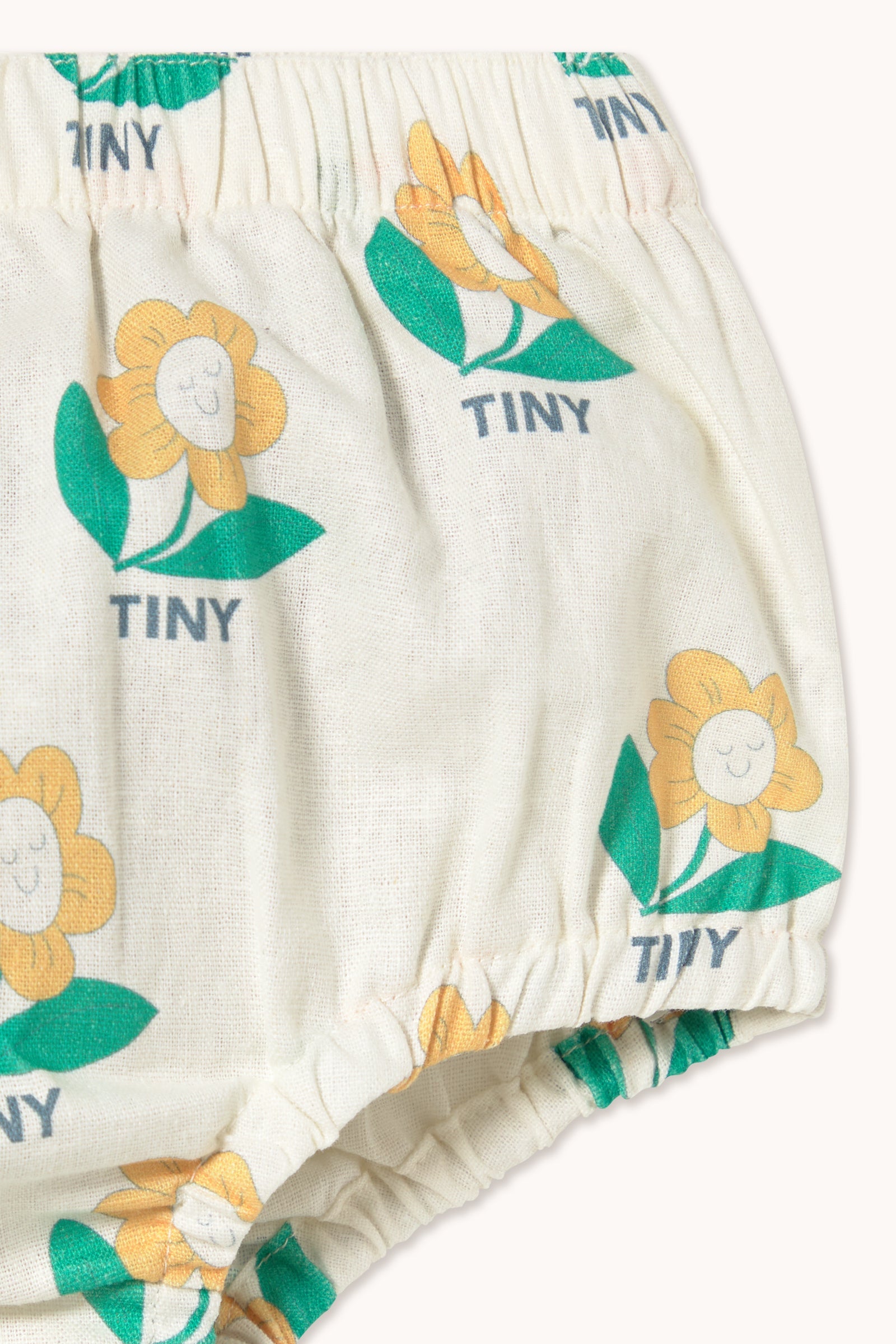 TINY FLOWER LINEN BLOOMER