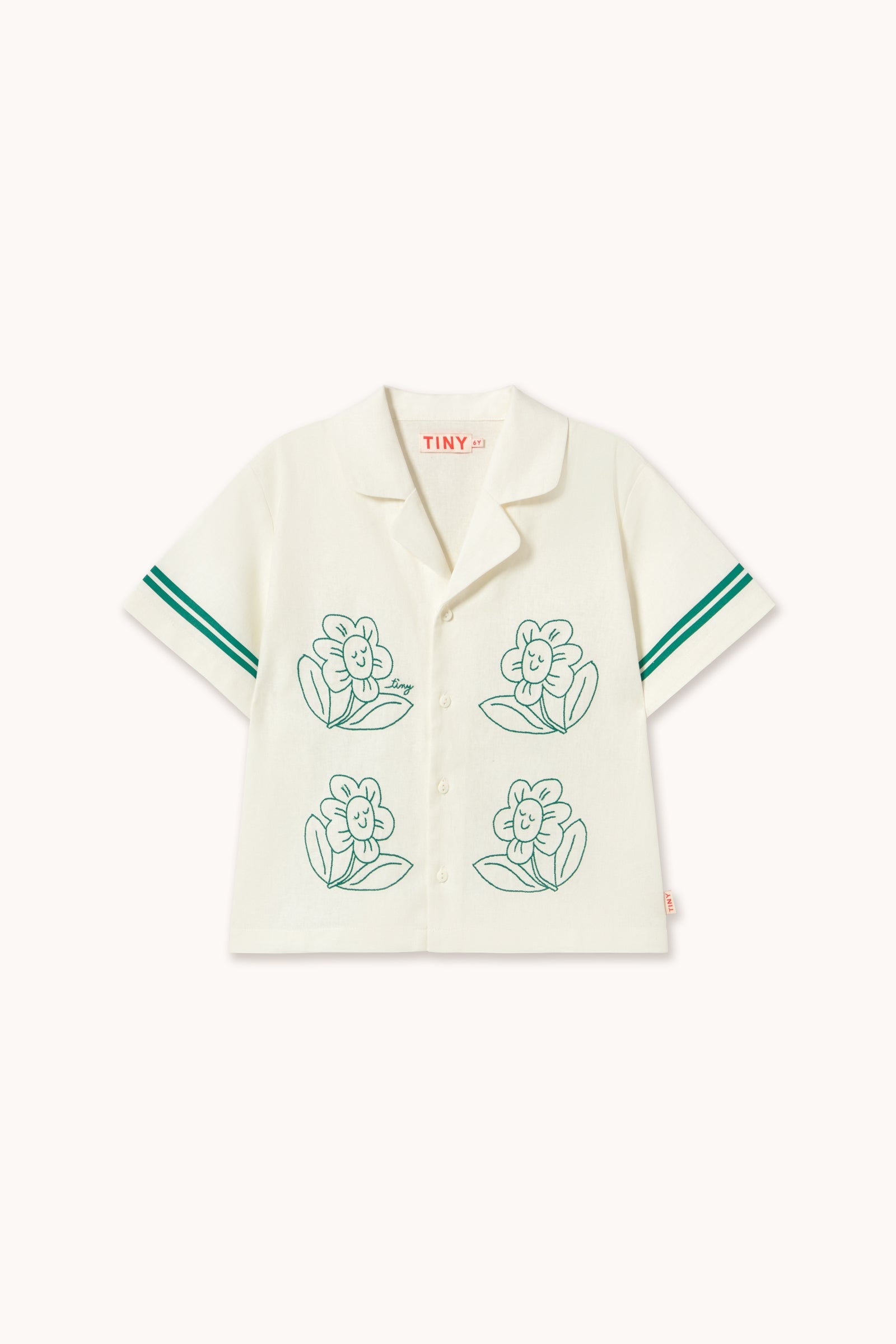 DAISIES LINEN SHIRT