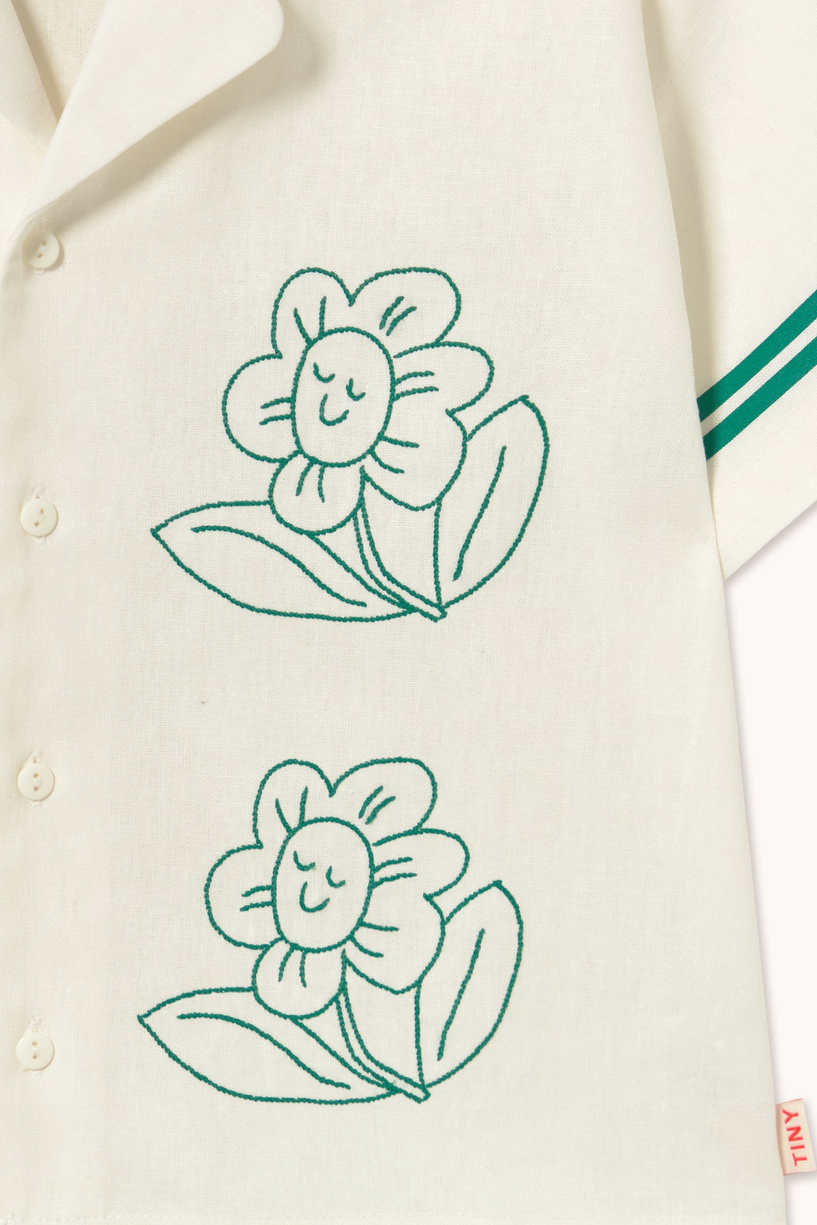 DAISIES LINEN SHIRT