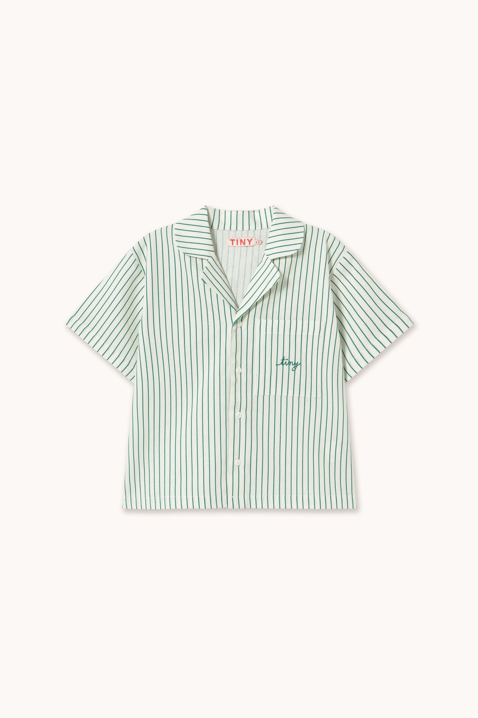 EMERALD STRIPES SHIRT