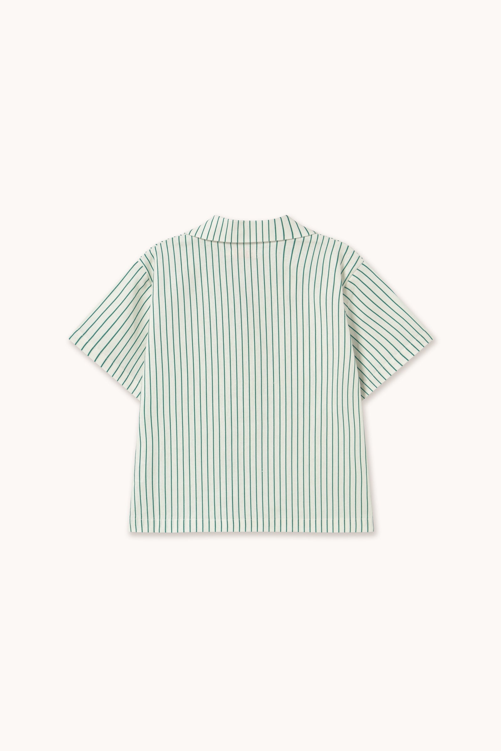 EMERALD STRIPES SHIRT
