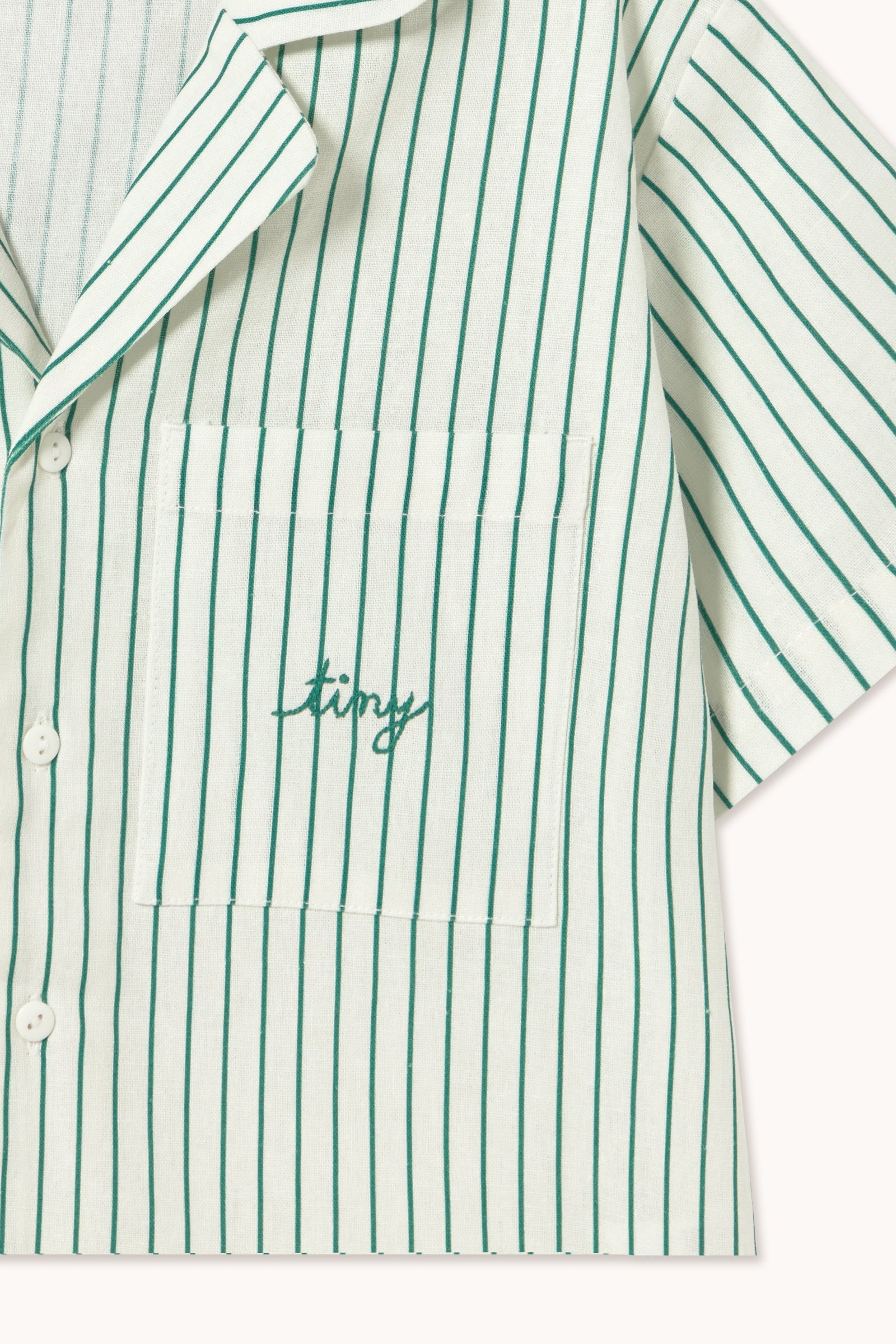 EMERALD STRIPES SHIRT