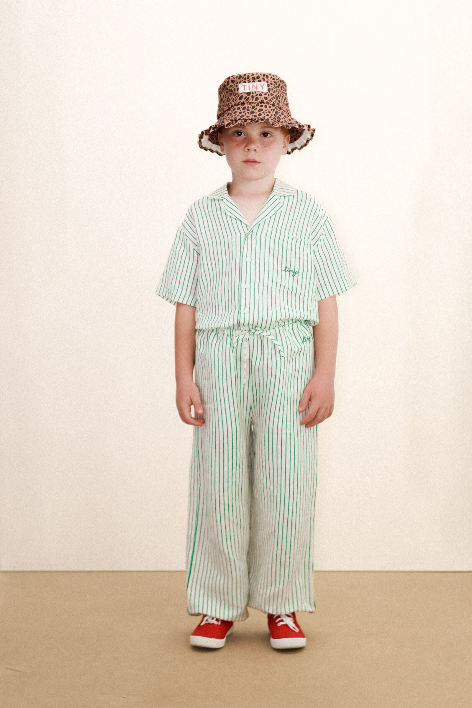 EMERALD STRIPES PANT