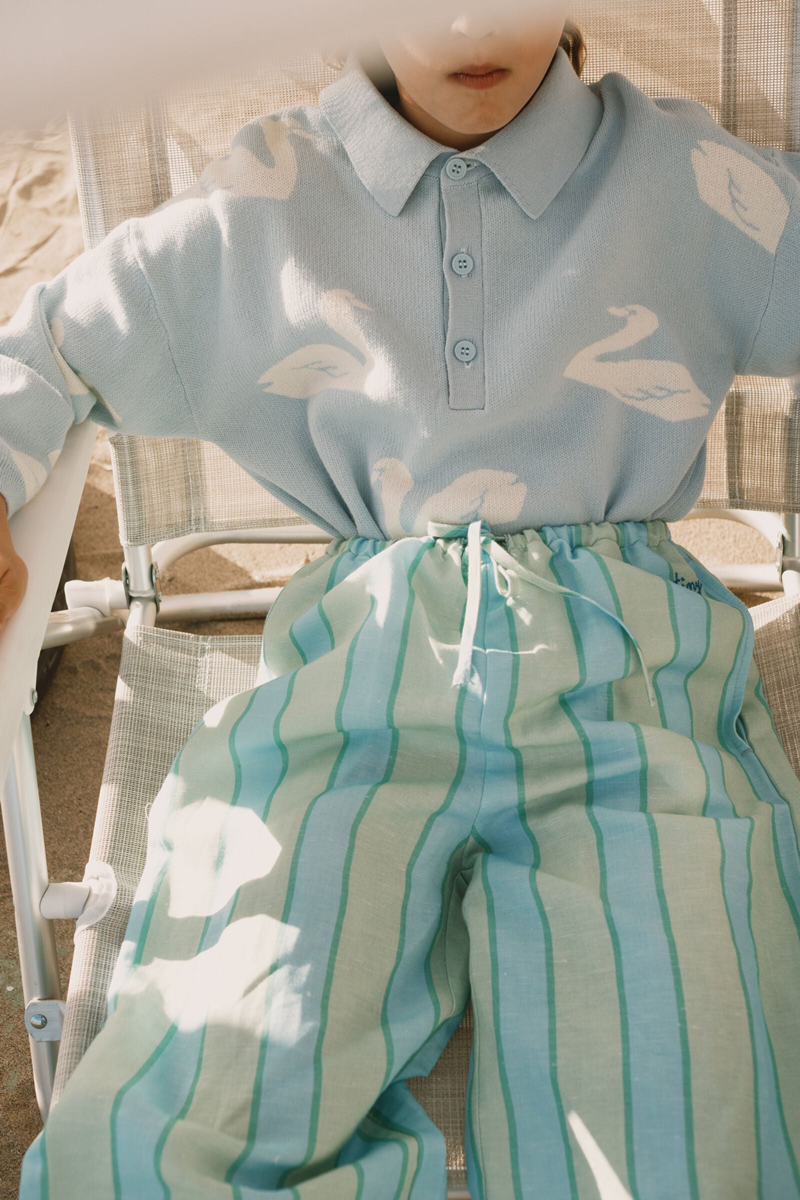 RETRO STRIPES PANT