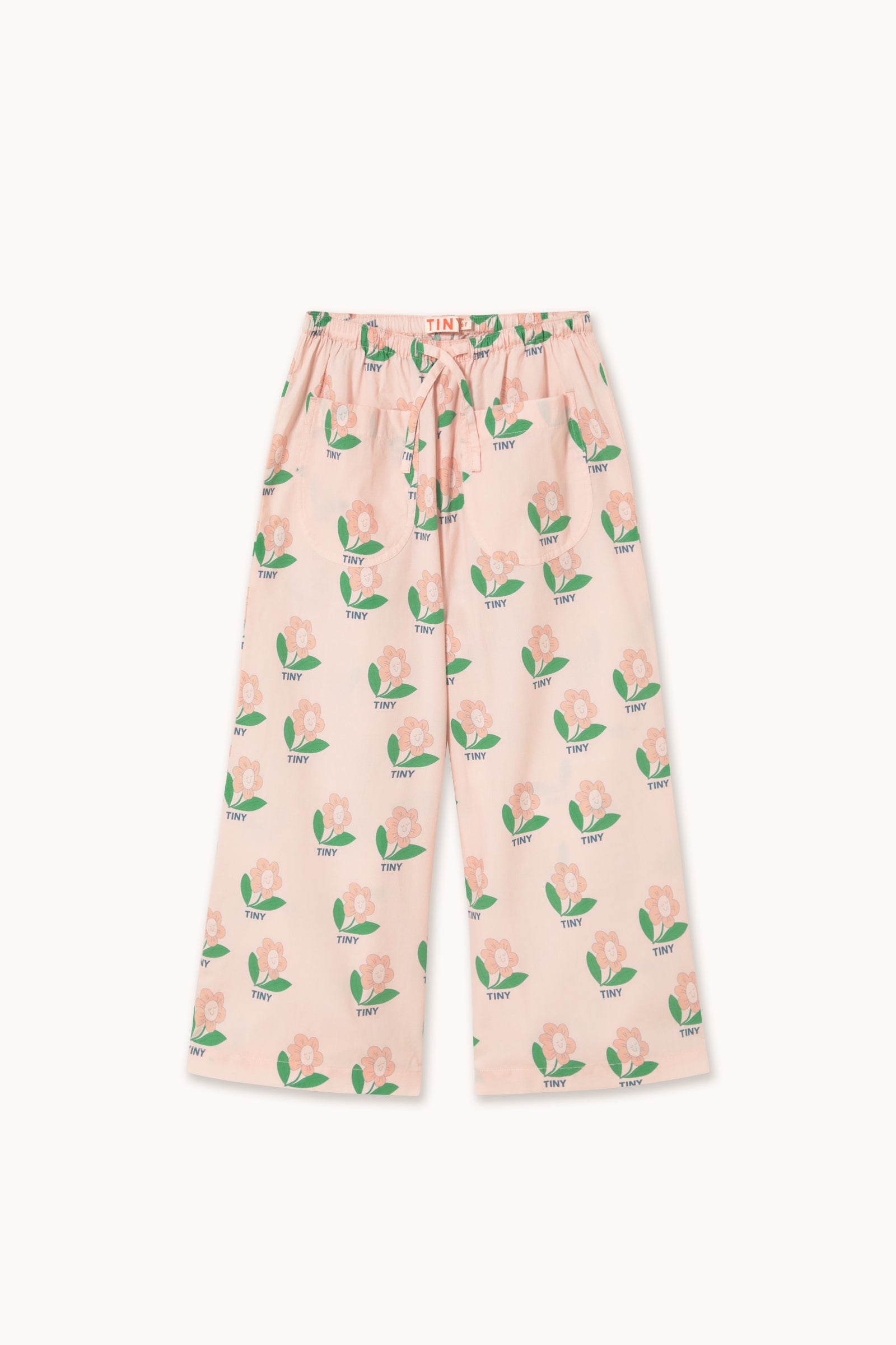 TINY FLOWER POCKETS PANT