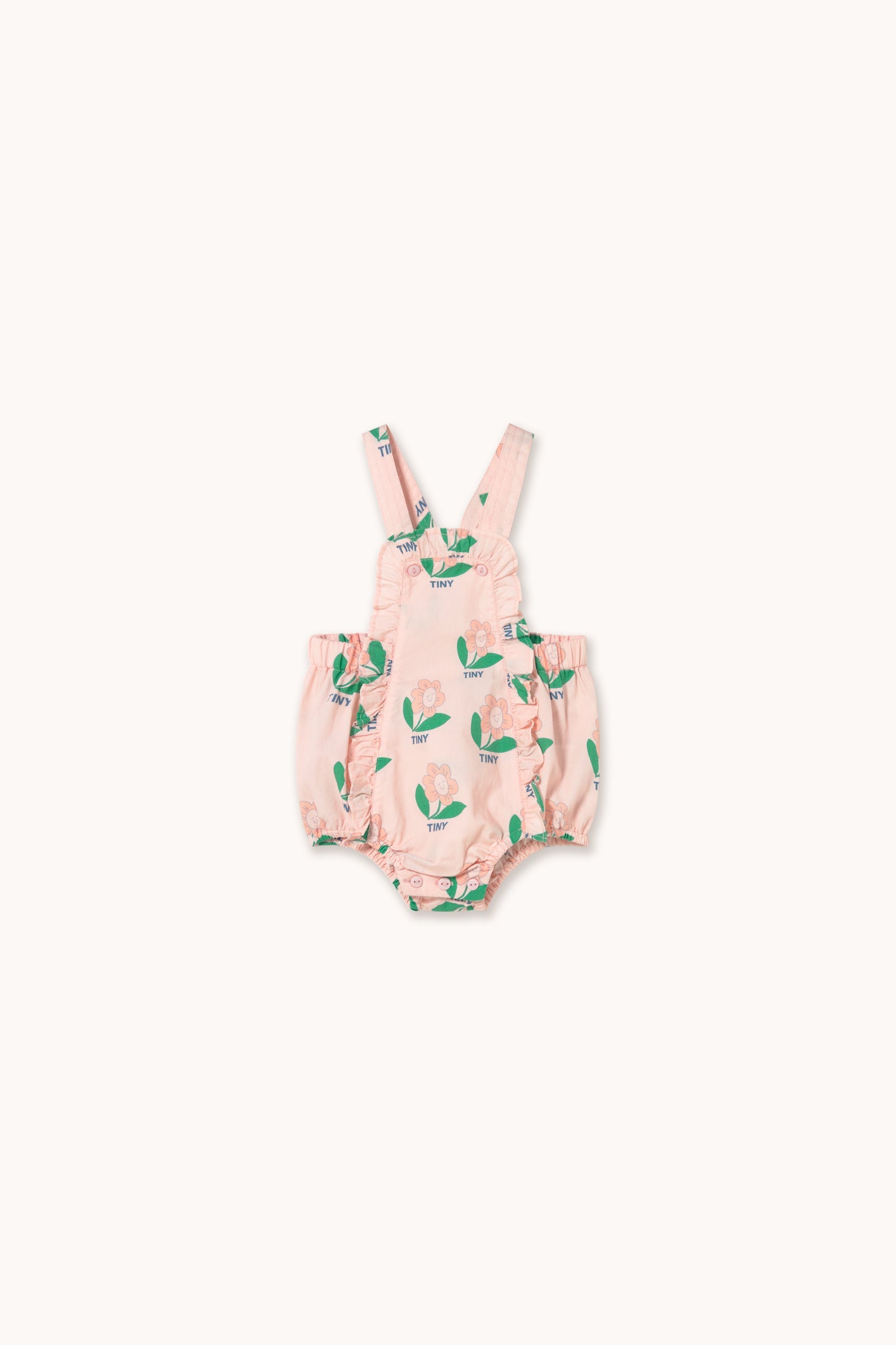 TINY FLOWER POPLIN BABY BODY