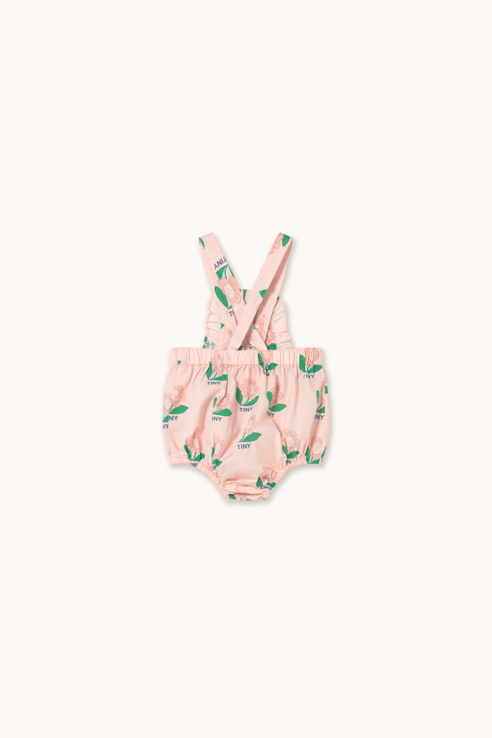 TINY FLOWER POPLIN BABY BODY