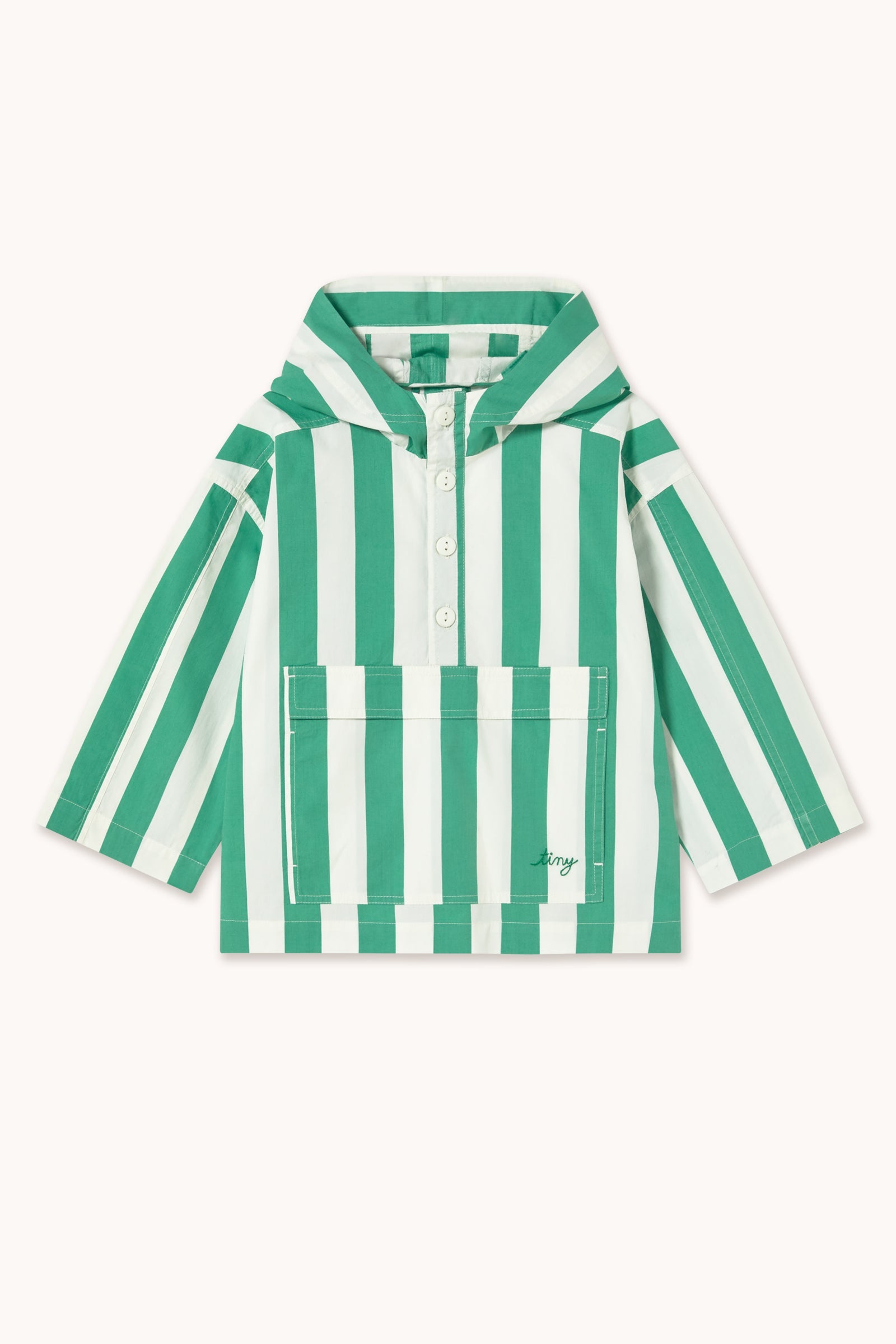 EMERALD STRIPES LIGHT JACKET