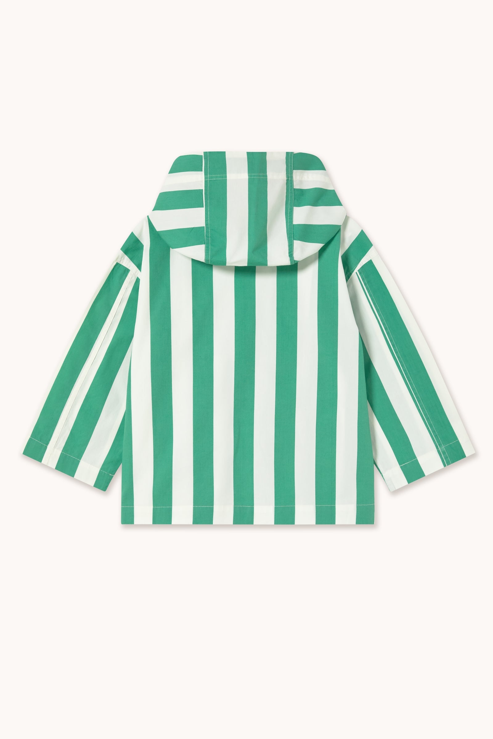 EMERALD STRIPES LIGHT JACKET