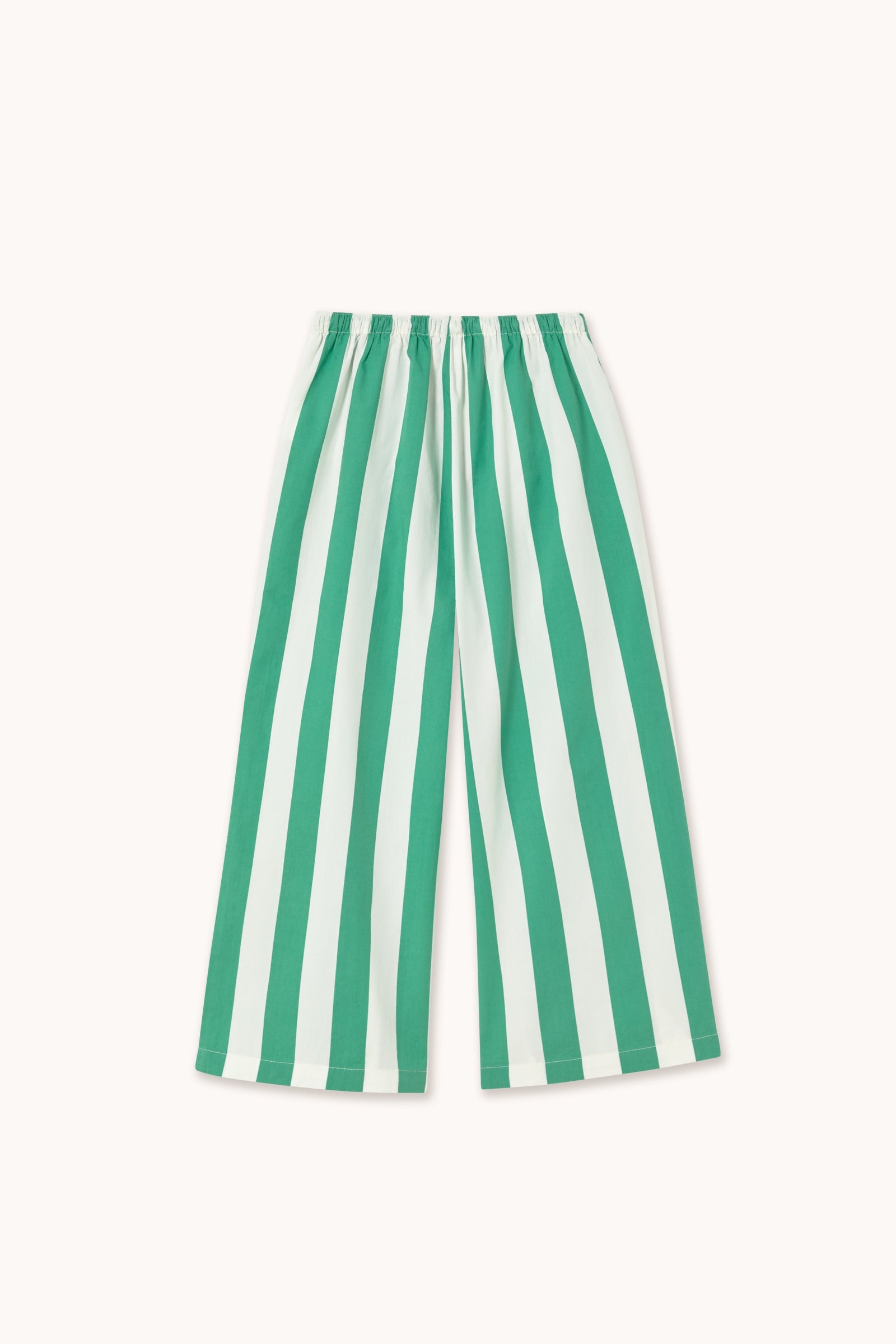 EMERALD STRIPES POCKETS PANT