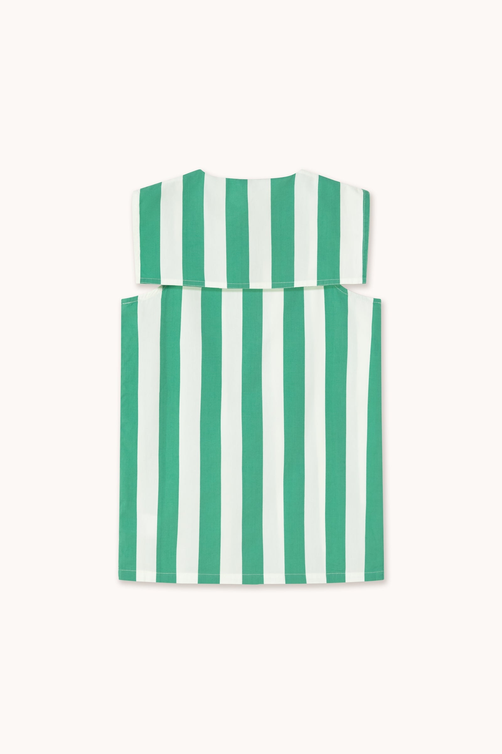 EMERALD STRIPES DRESS