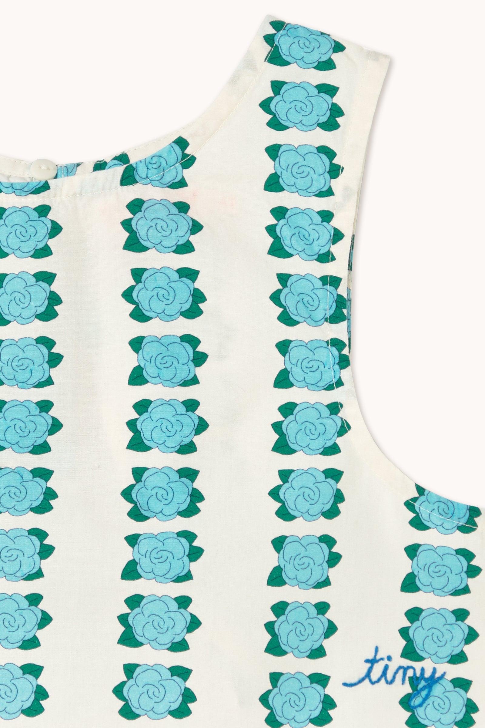 BLUE FLOWERS TOP