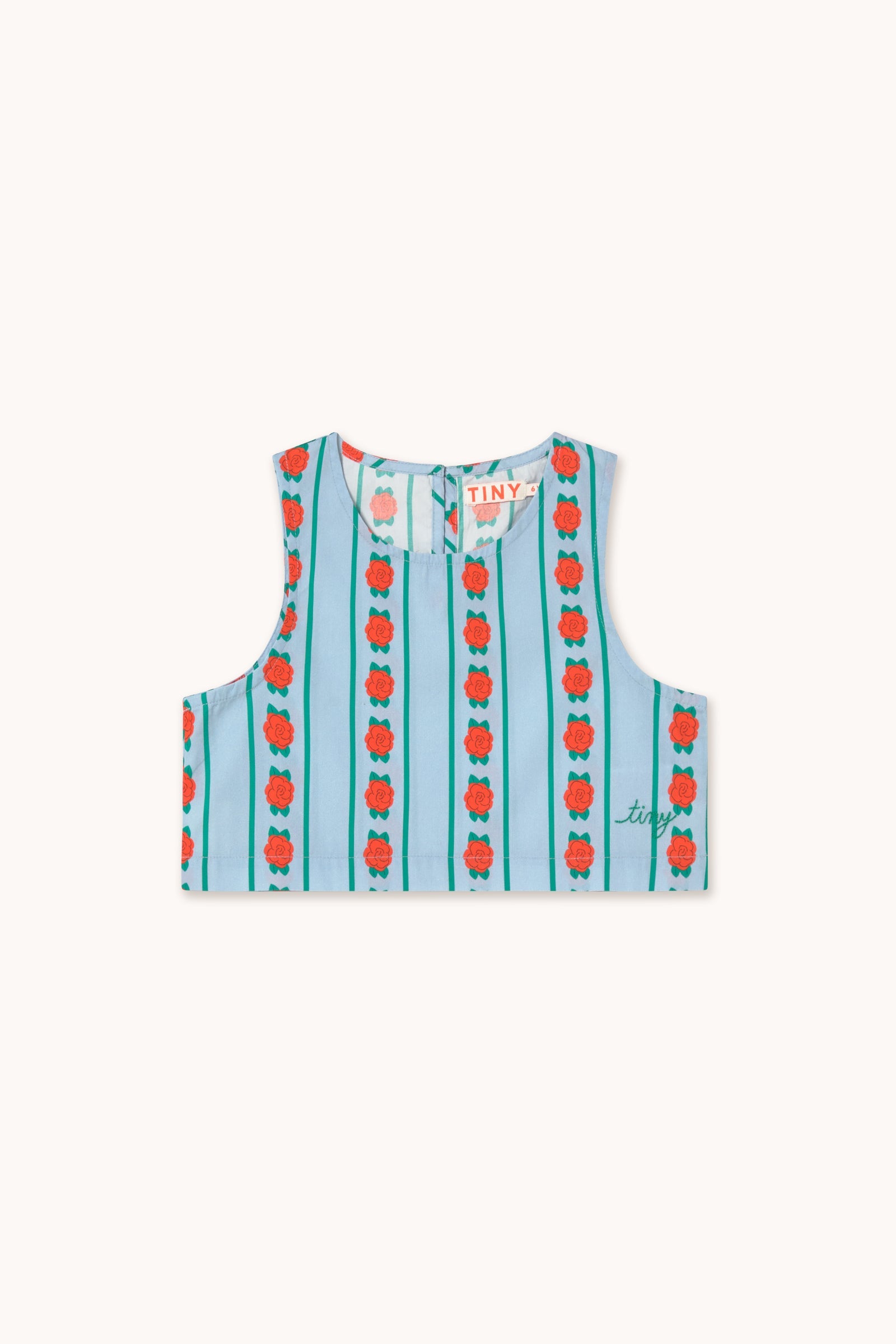 ROSE PATTERN TOP