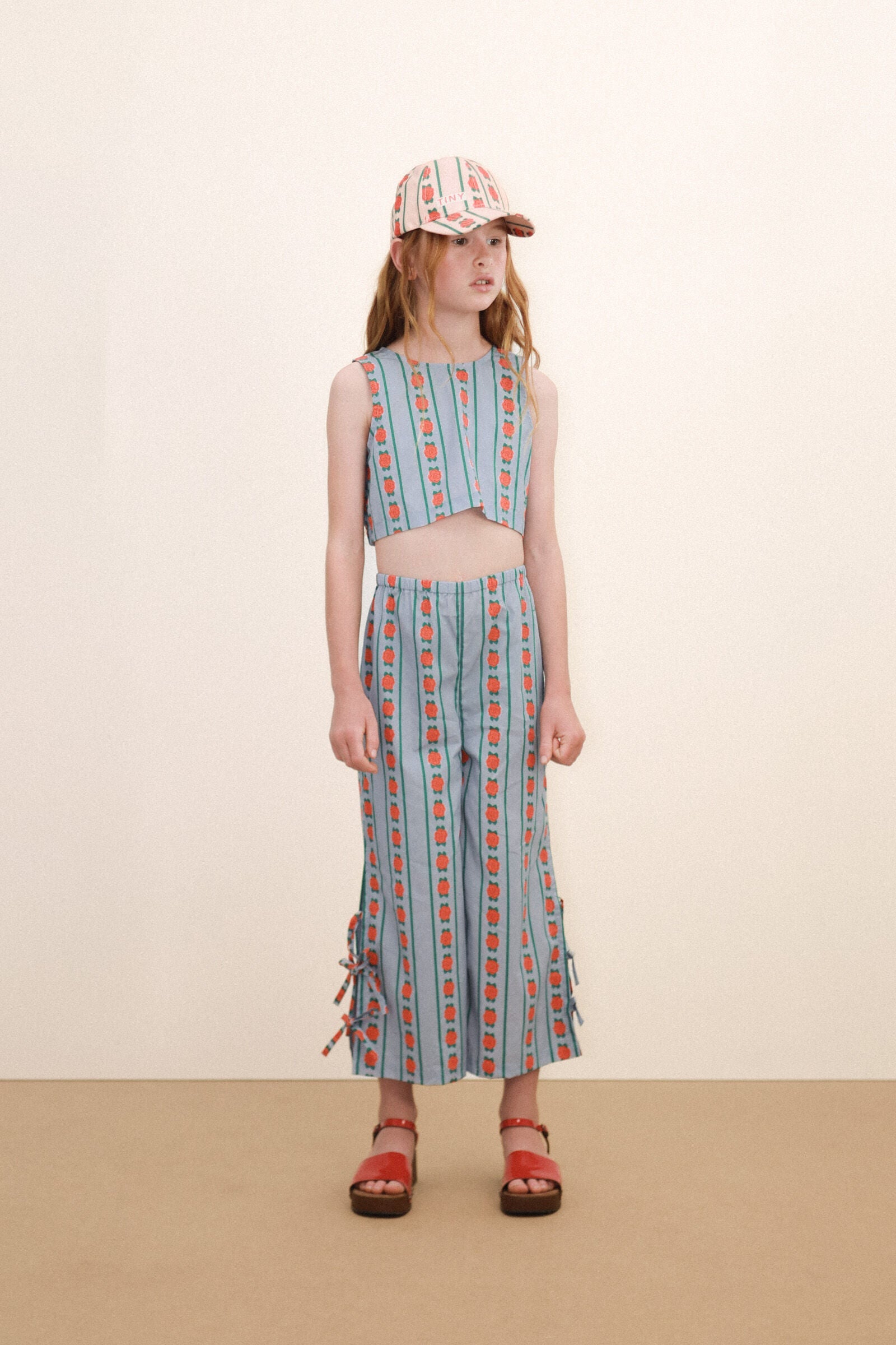 ROSE PATTERN PANT