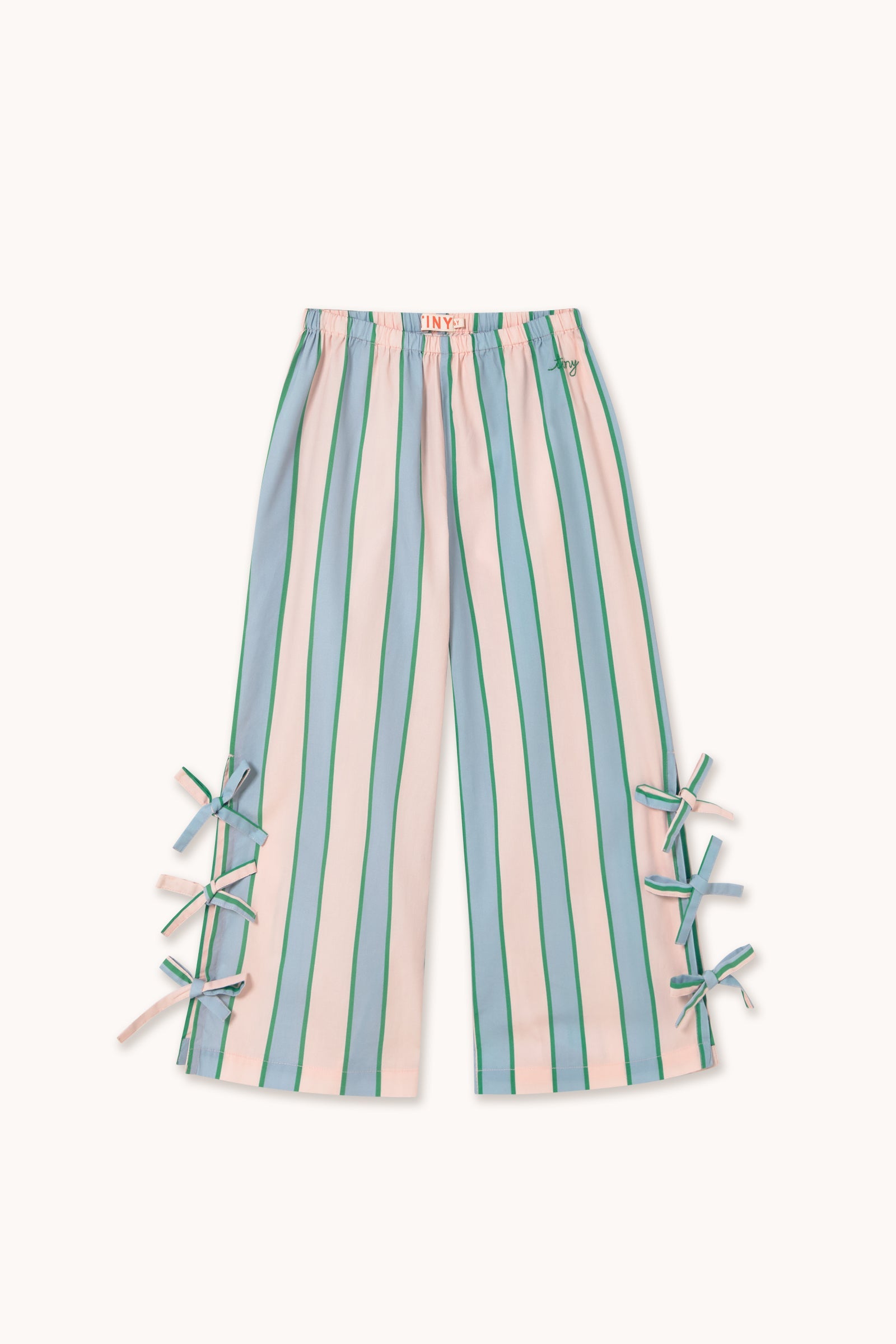 RETRO STRIPES BOWS PANT