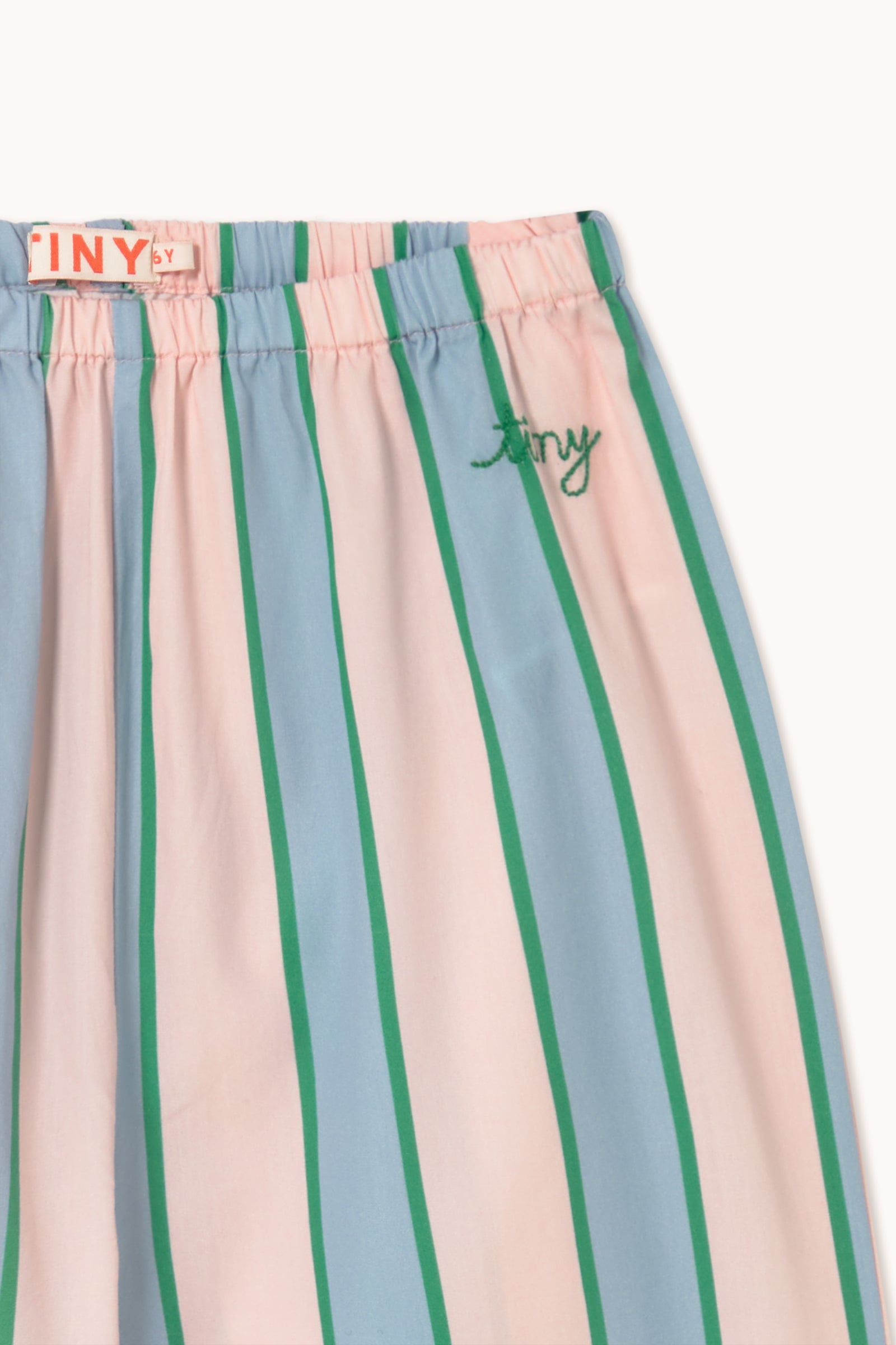 RETRO STRIPES BOWS PANT