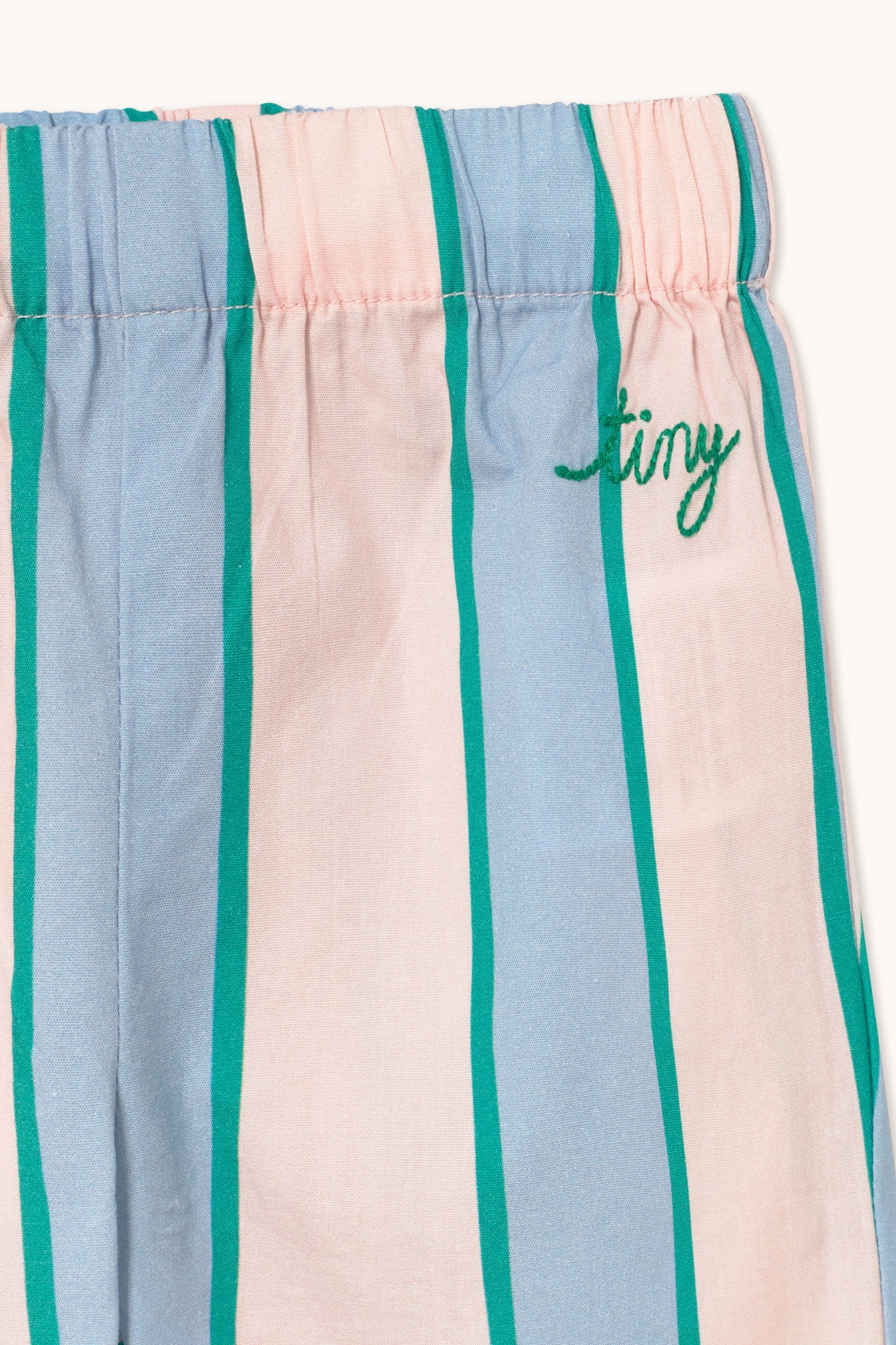RETRO STRIPES POPLIN BABY PANT