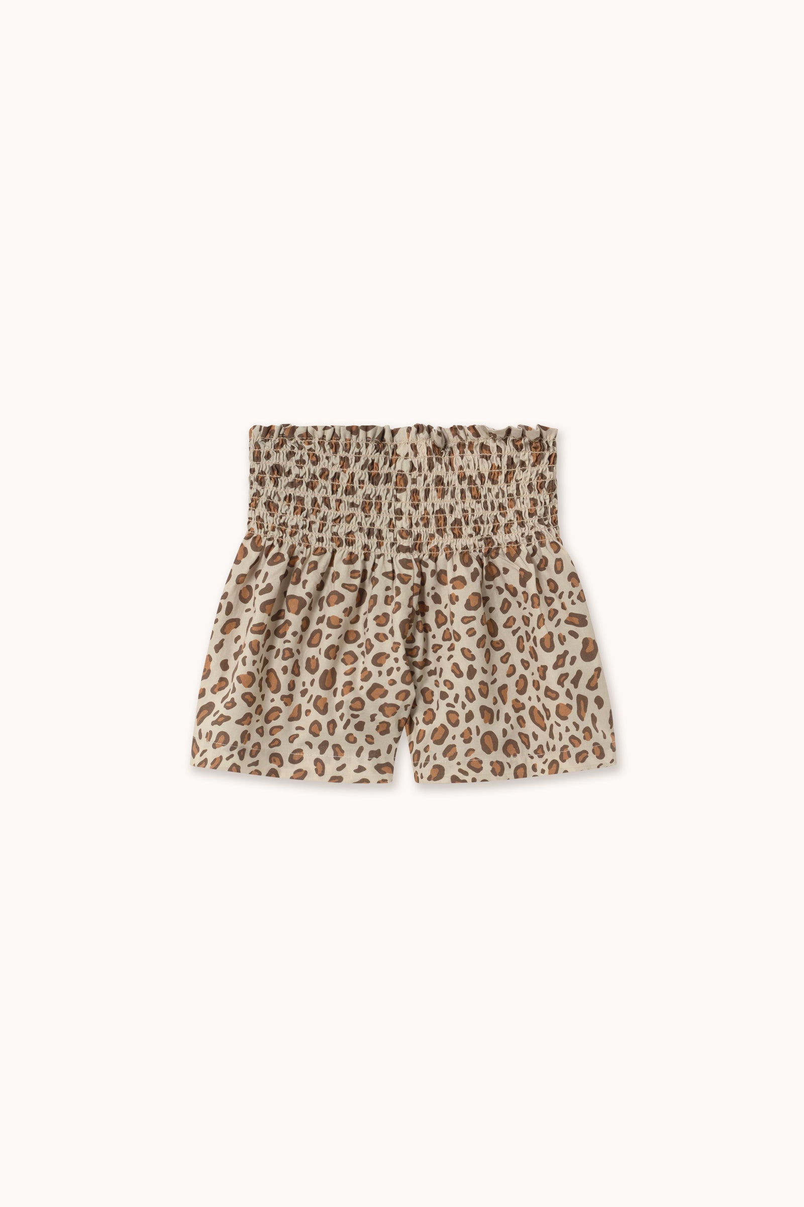 ANIMAL PRINT SMOCK SHORT
