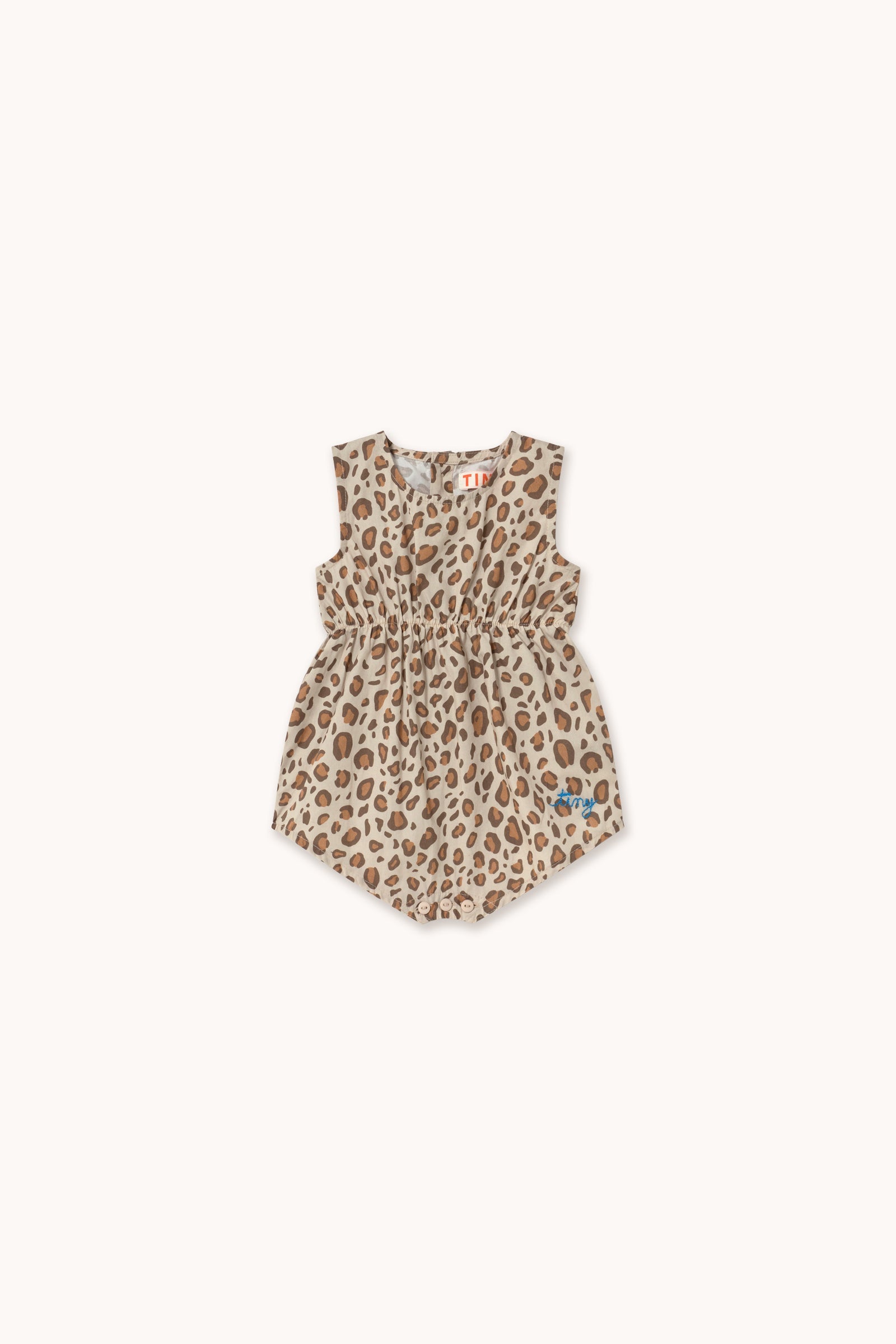 ANIMAL PRINT POPLIN BODY