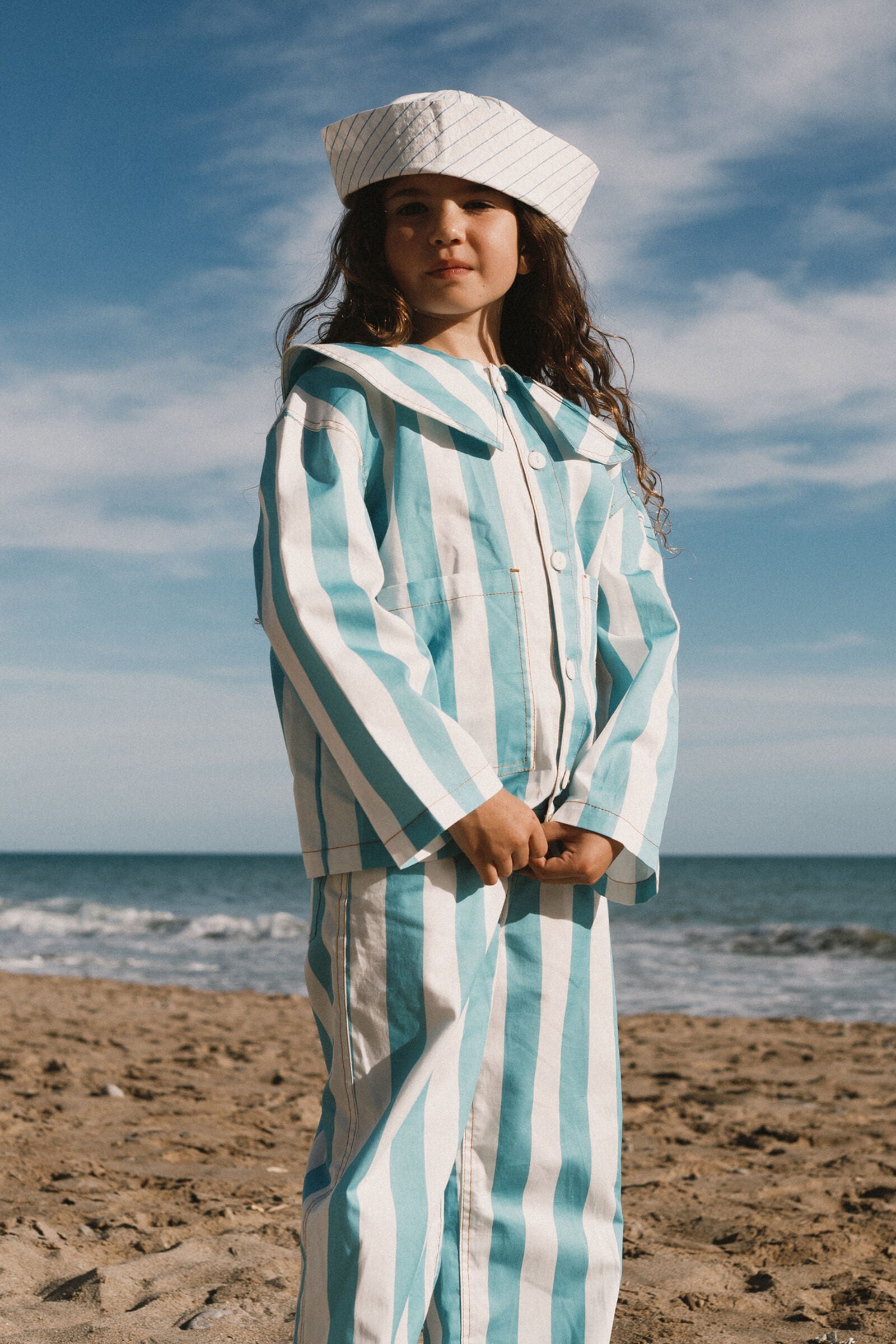 STRIPES  LIGHT JACKET