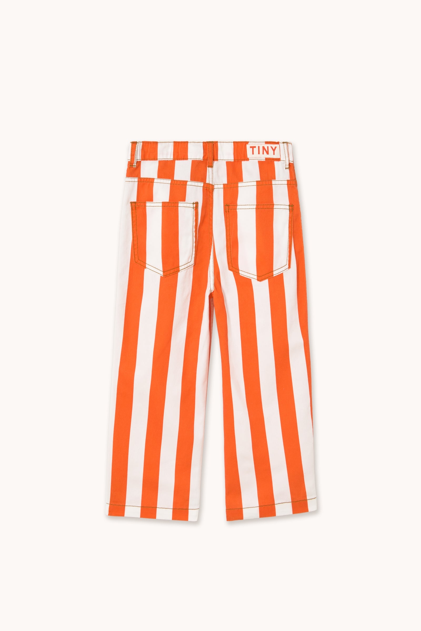 STRIPES TWILL JEANS