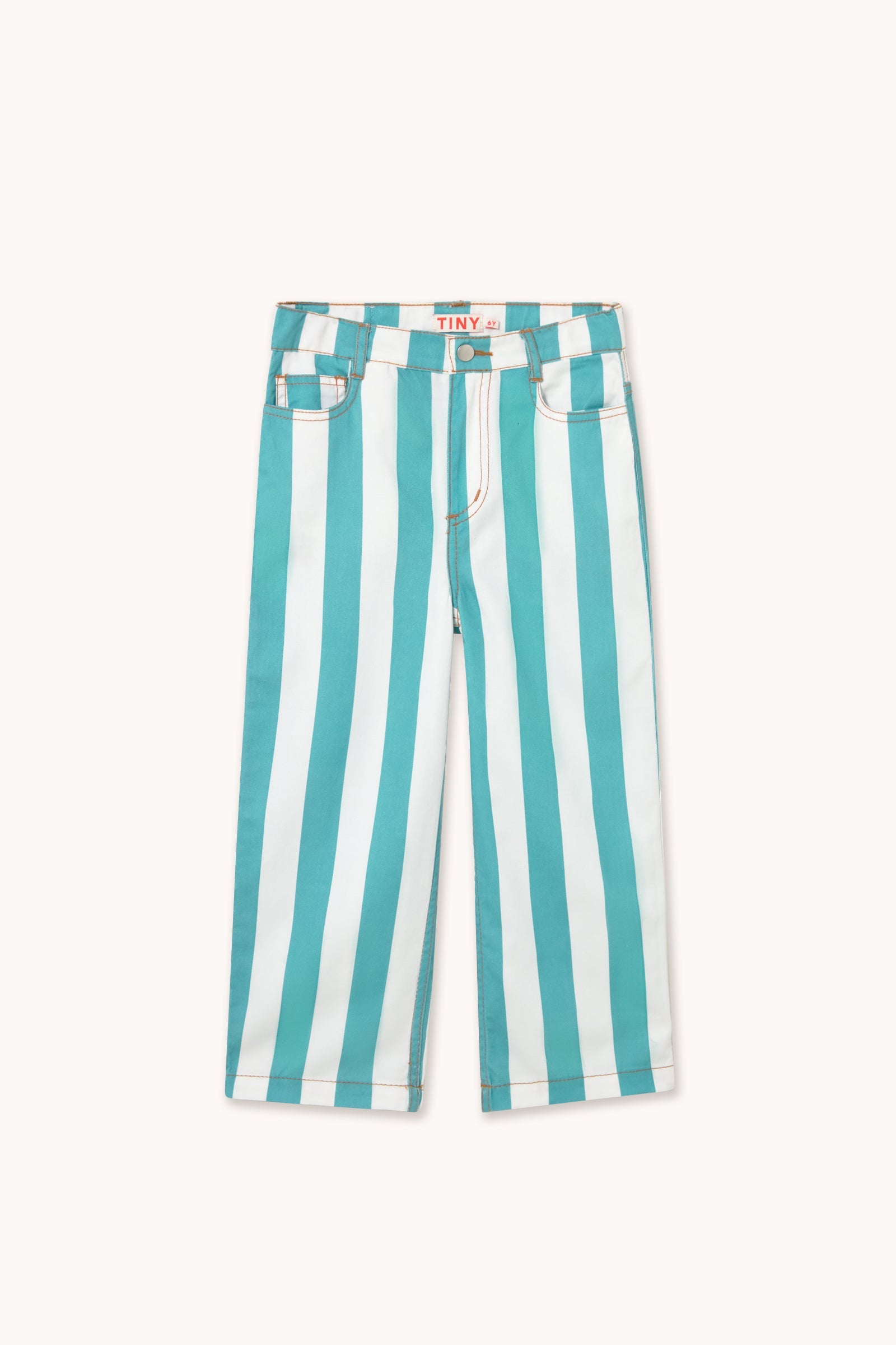 STRIPES TWILL JEANS