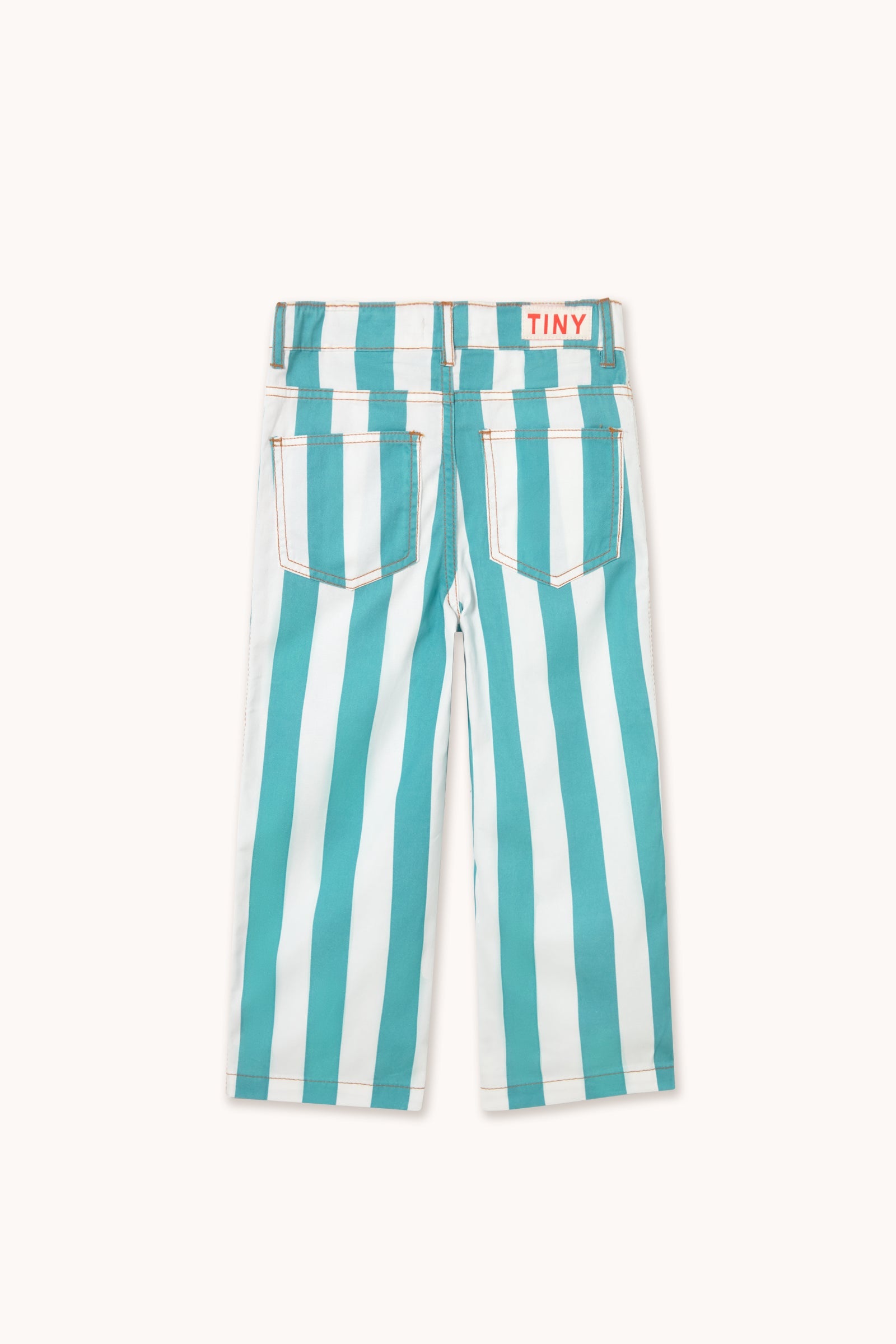 STRIPES TWILL JEANS