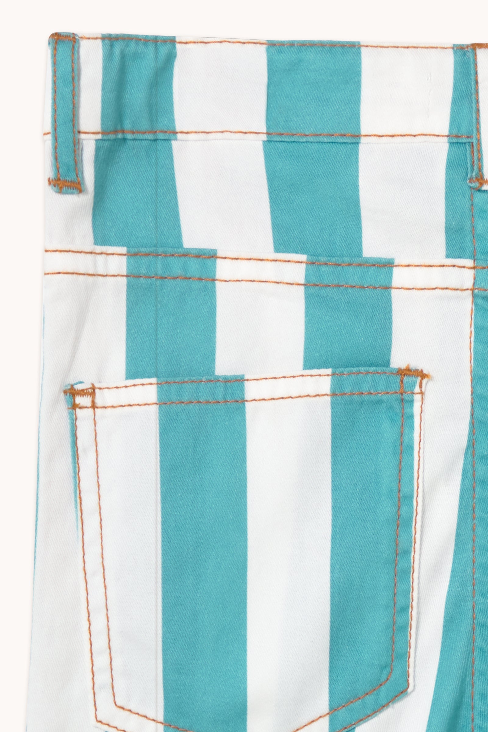 STRIPES TWILL JEANS