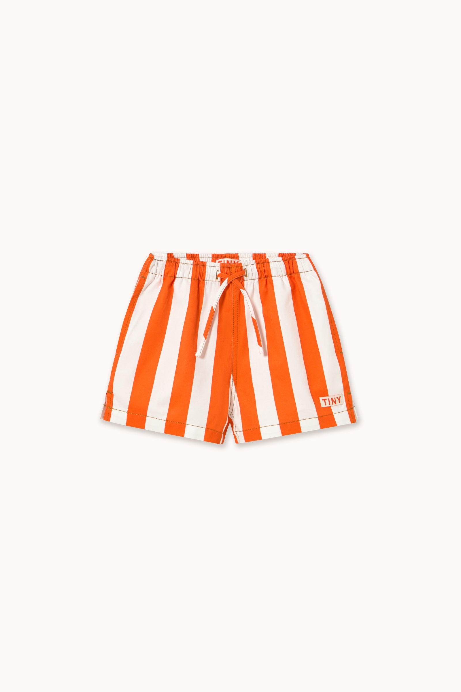 STRIPES TWILL SHORTS